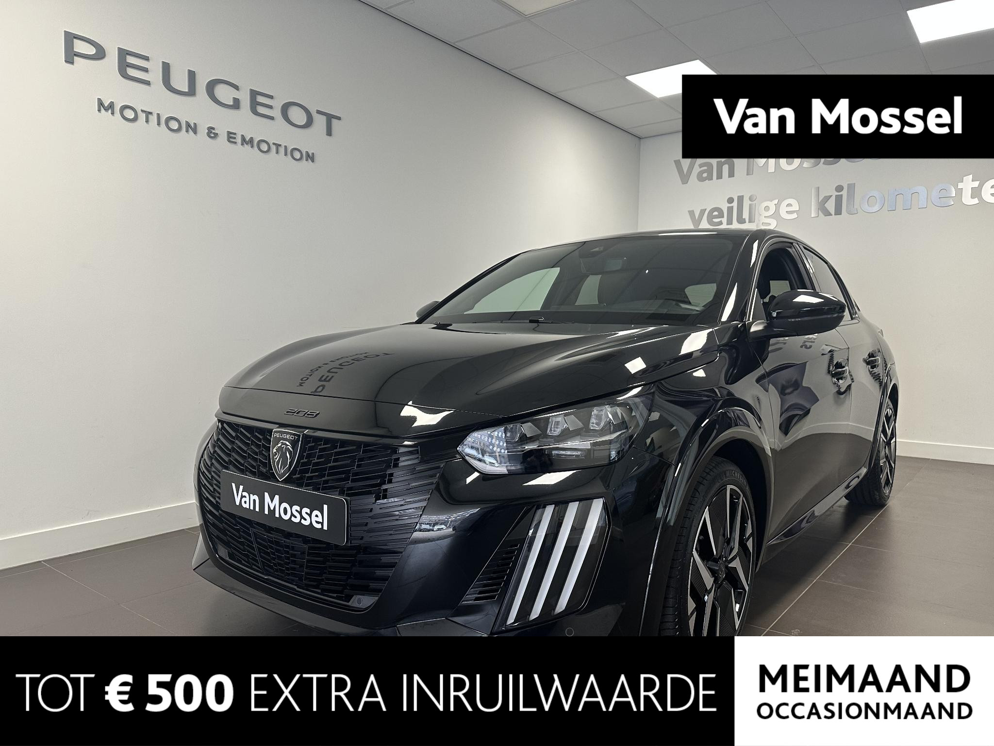 Peugeot 208 1.2 PureTech 100 GT | Keyless Entry | Nav | Climate | Camera | Sfeerverlichting