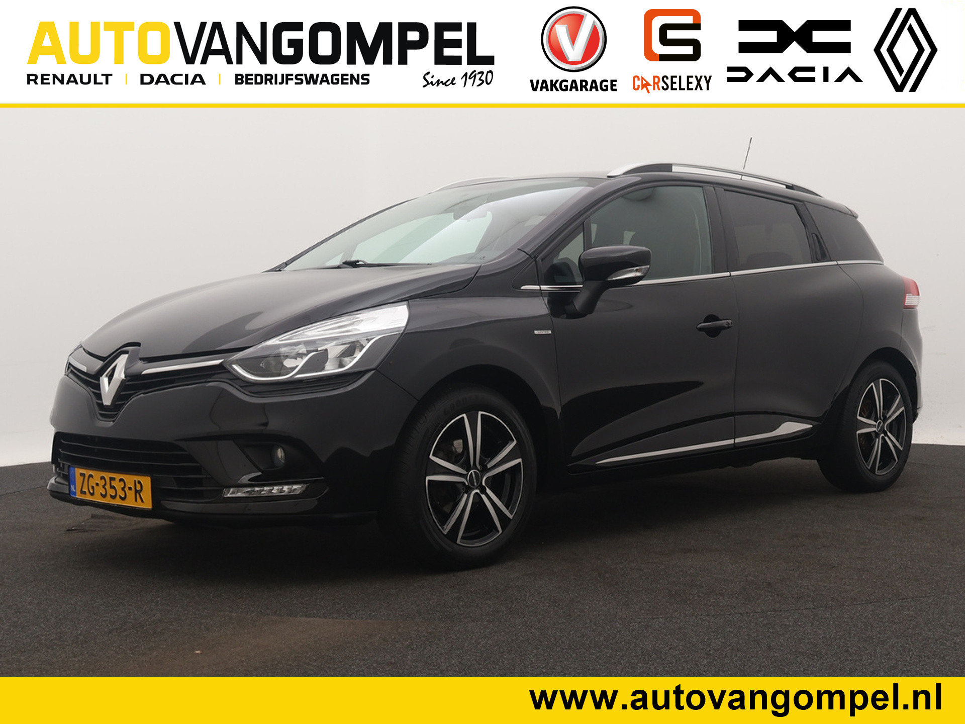 Renault Clio Estate TCe 90PK Limited / NAVI / CAMERA / DEALER ONDERHOUDEN / LM VELGEN