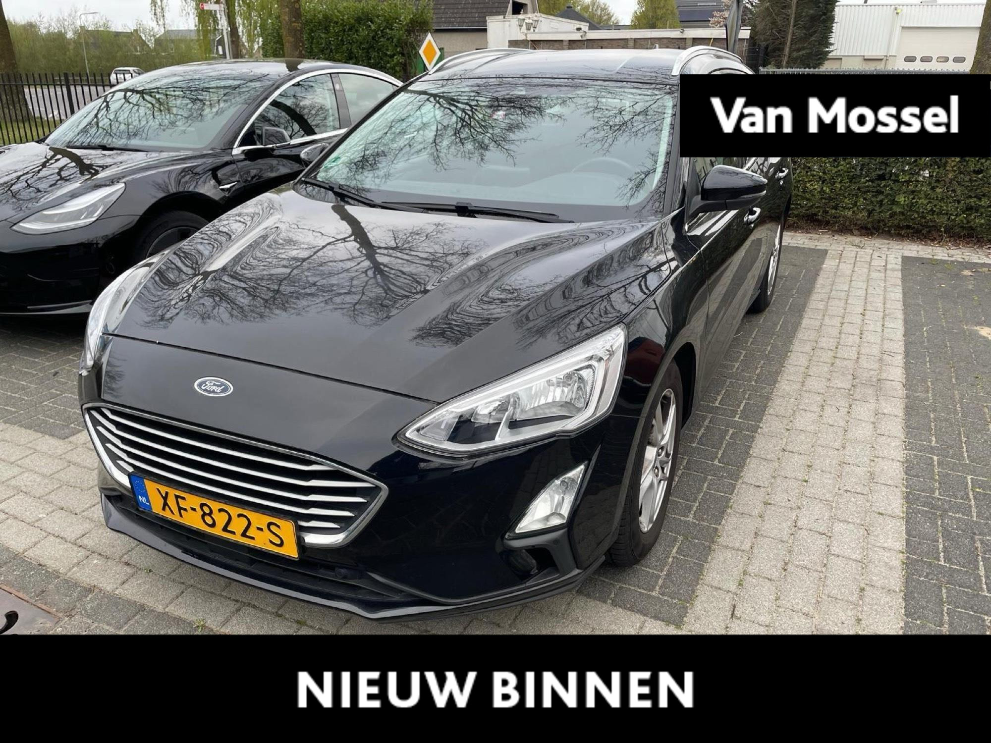 Ford Focus Wagon 1.0 EcoBoost Trend Edition Business | NAVI | PARKEERSENSOREN | TREKHAAK
