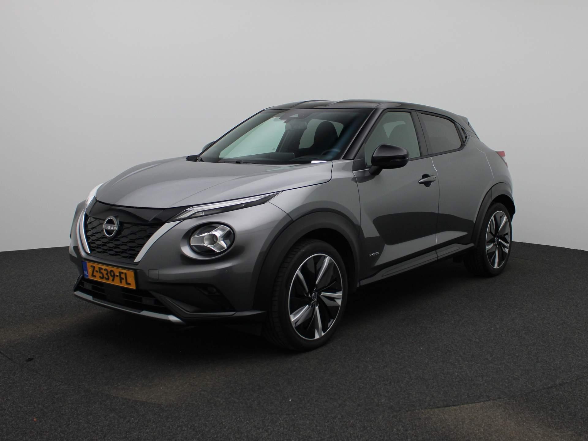 Nissan Juke 1.6 Hybrid N-Design | AUTOMAAT | Navigatie | Achteruitrijcamera | Cruise / Climate Control|