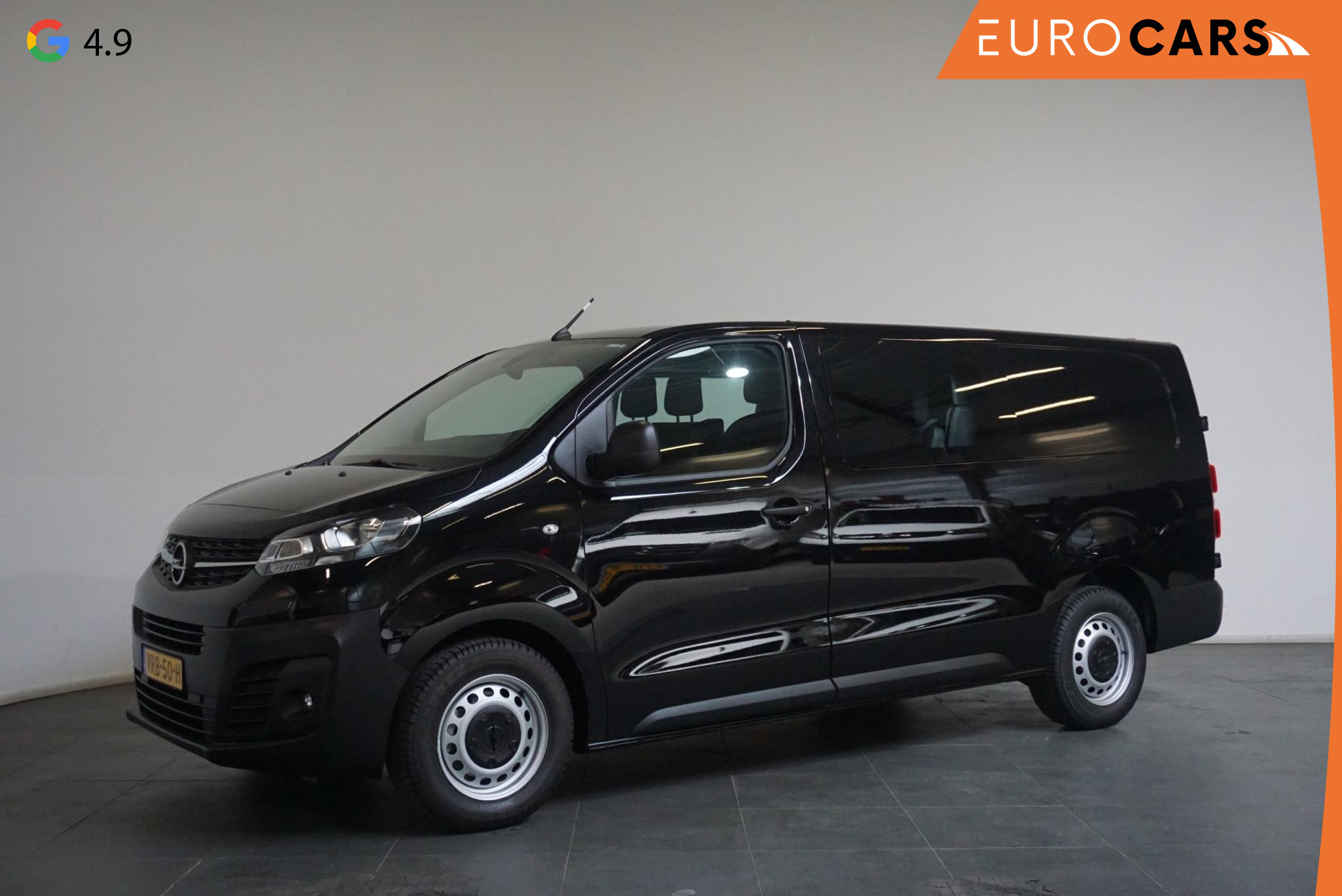 Opel Vivaro 1.5 CDTI L3H1 Dubbele Cabine Edition Airco Navigatie Trekhaak Parkeersensoren 6 Zits Camera
