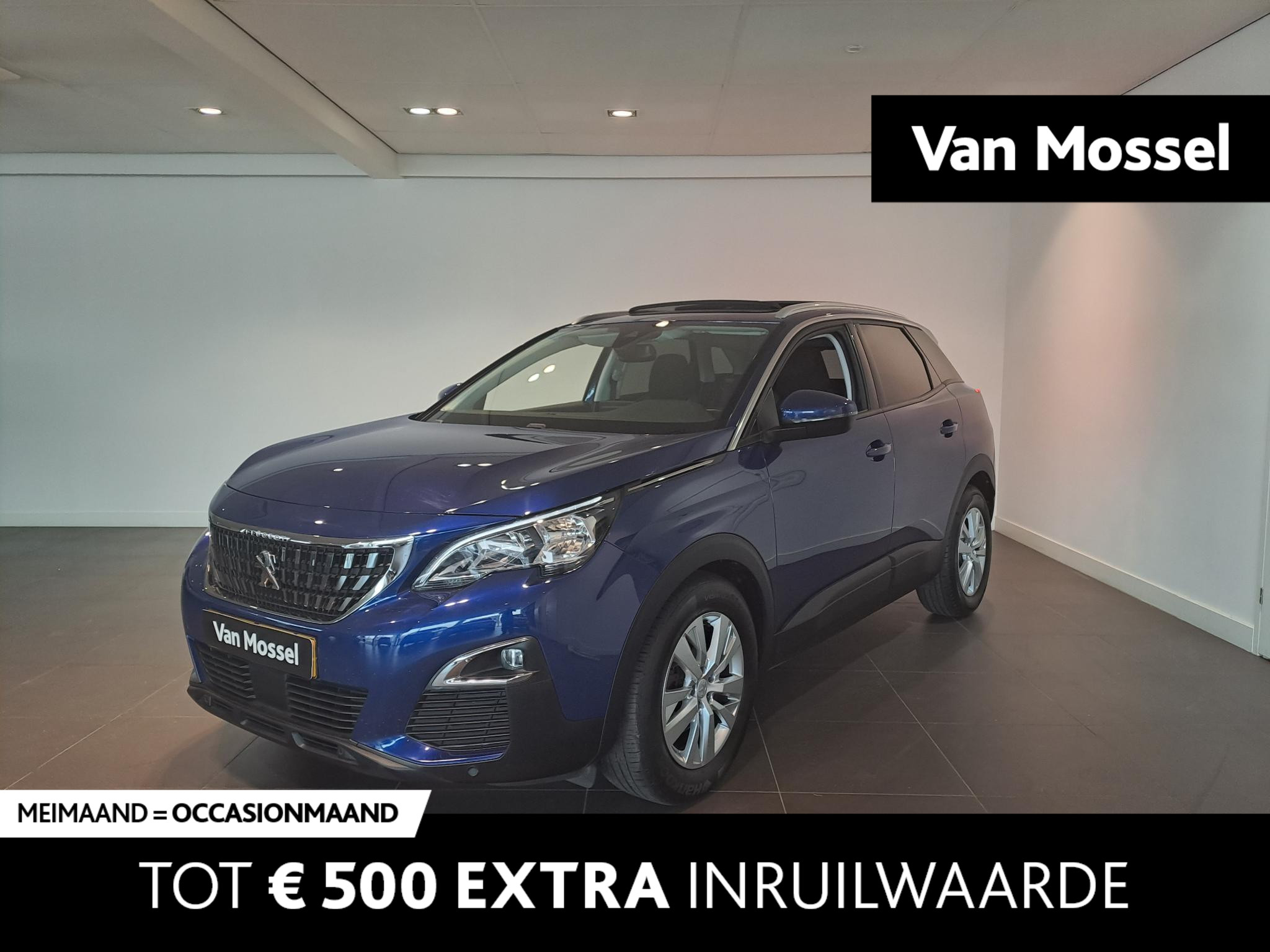 Peugeot 3008 1.2 PureTech Blue Lease Executive | Navigatie | ECC | Schuifdak | Parkeerhulp | Camera