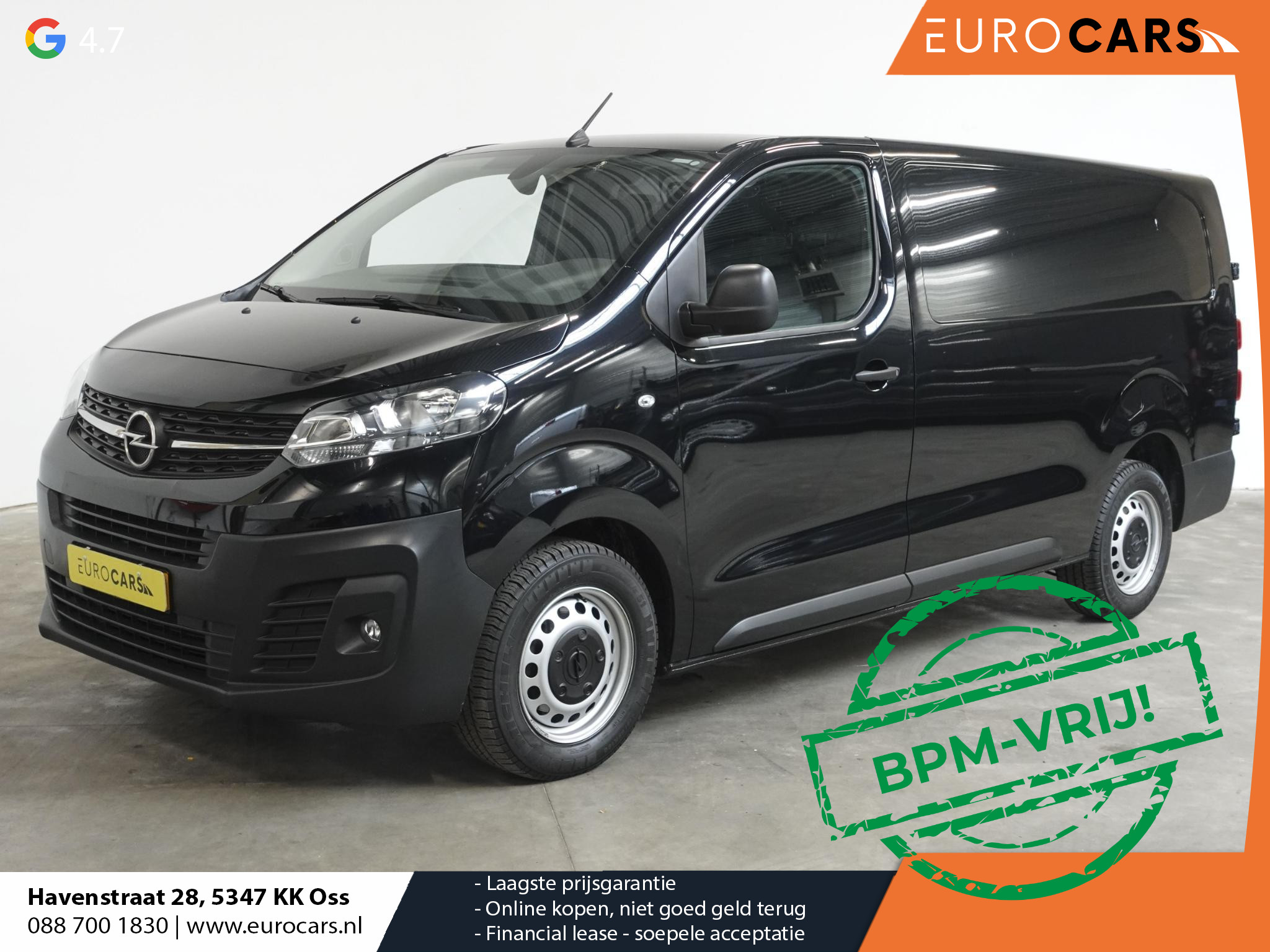 Opel Vivaro 2.0 CDTI L3H1 Edition 3-zits Navigatie Trekhaak Cruise control Airco Bluetooth Euro6