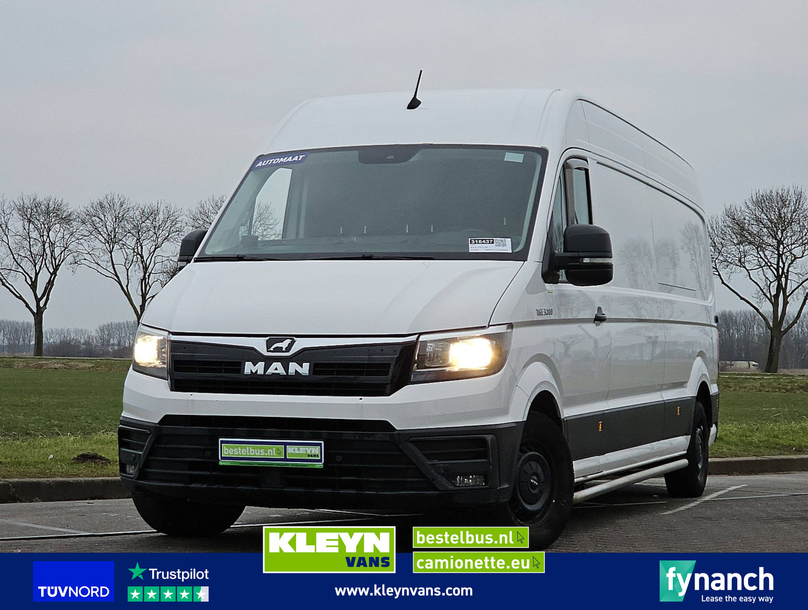 MAN TGE 3.180 AC AUTOMAAT EURO6