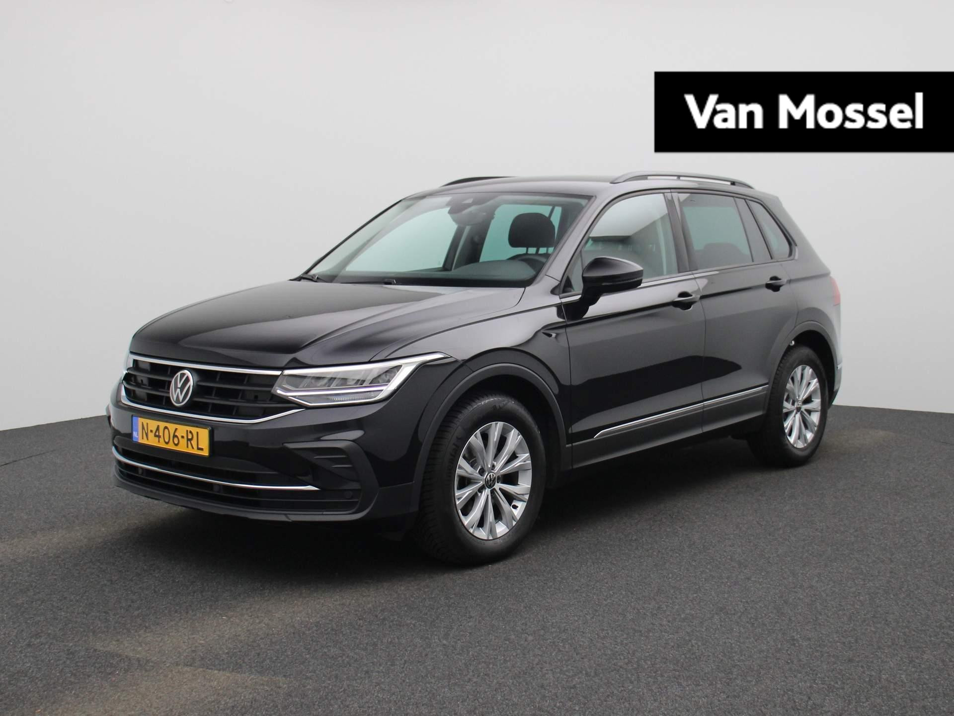 Volkswagen Tiguan 1.5 TSI Life | Automaat | Navigatie | Apple carplay | Climate control | Adaptieve cruise control | Lane Assist | Parkeersensoren | Automatische verlichting | LED verlichting | LMV 17"inch |