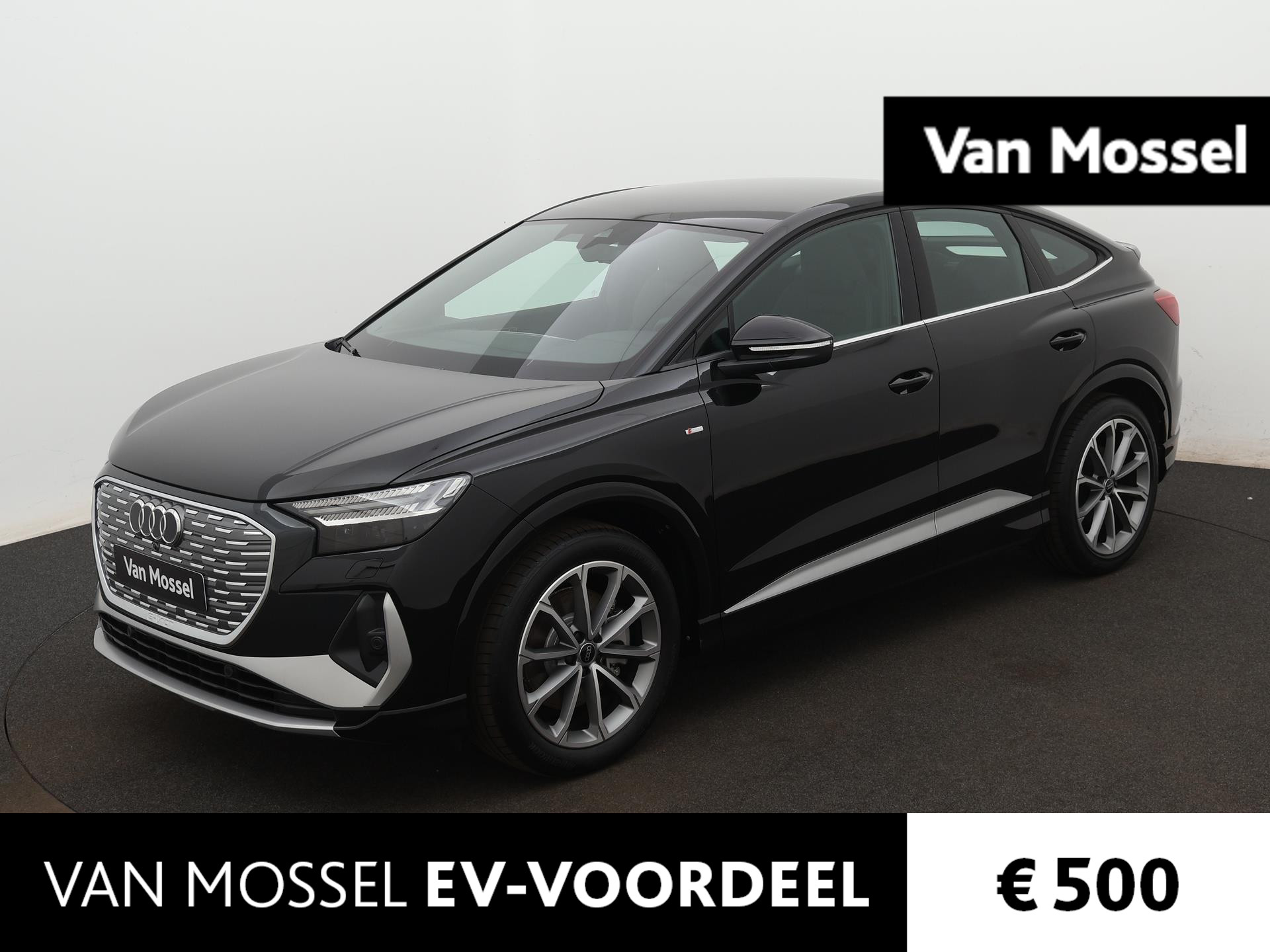 Audi Q4 e-tron Sportback 45 quattro S Edition 82 kWh 286 PK | S-line | Automaat | Virtual Cockpit | Navigatie Plus | Lichtmetalen velgen | Assistentiepakket Plus | Sonos Premium Sound |