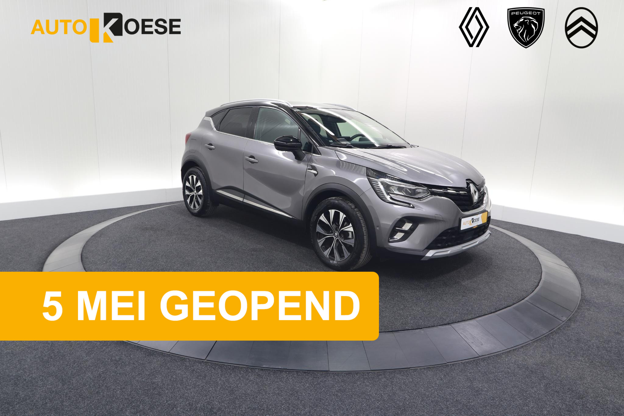 Renault Captur TCe 90 techno | 360 Camera | Navigatie | 9.3 Inch Groot Scherm | Apple Carplay | Parkeersensoren