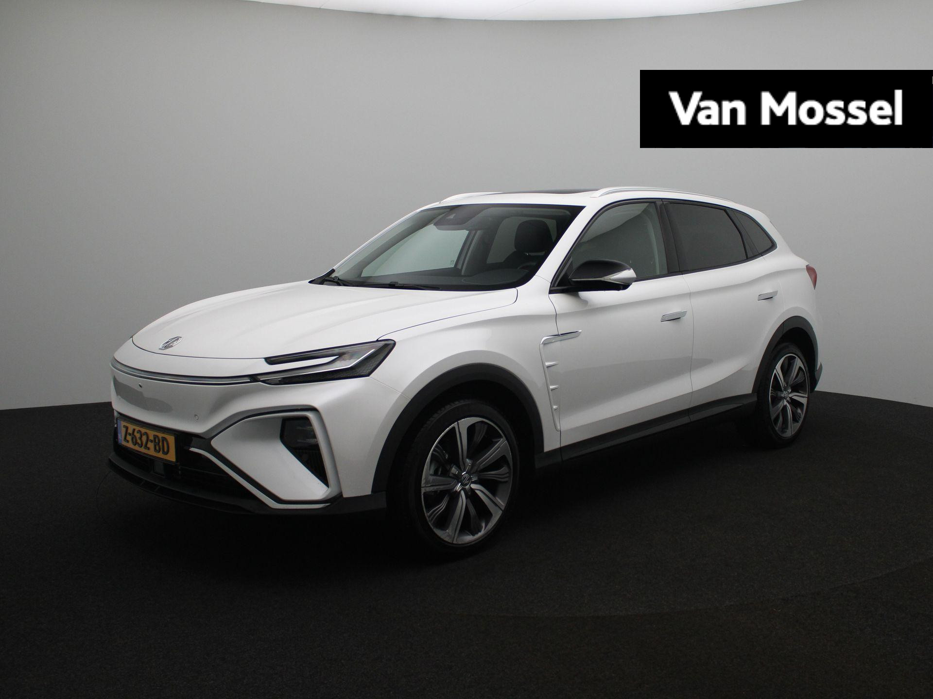 MG Marvel R Luxury 70 kWh | Panoramadak | Leder | Sfeerverlichting | Stoelventilatie + verwarming | 360 Camera | Navi |