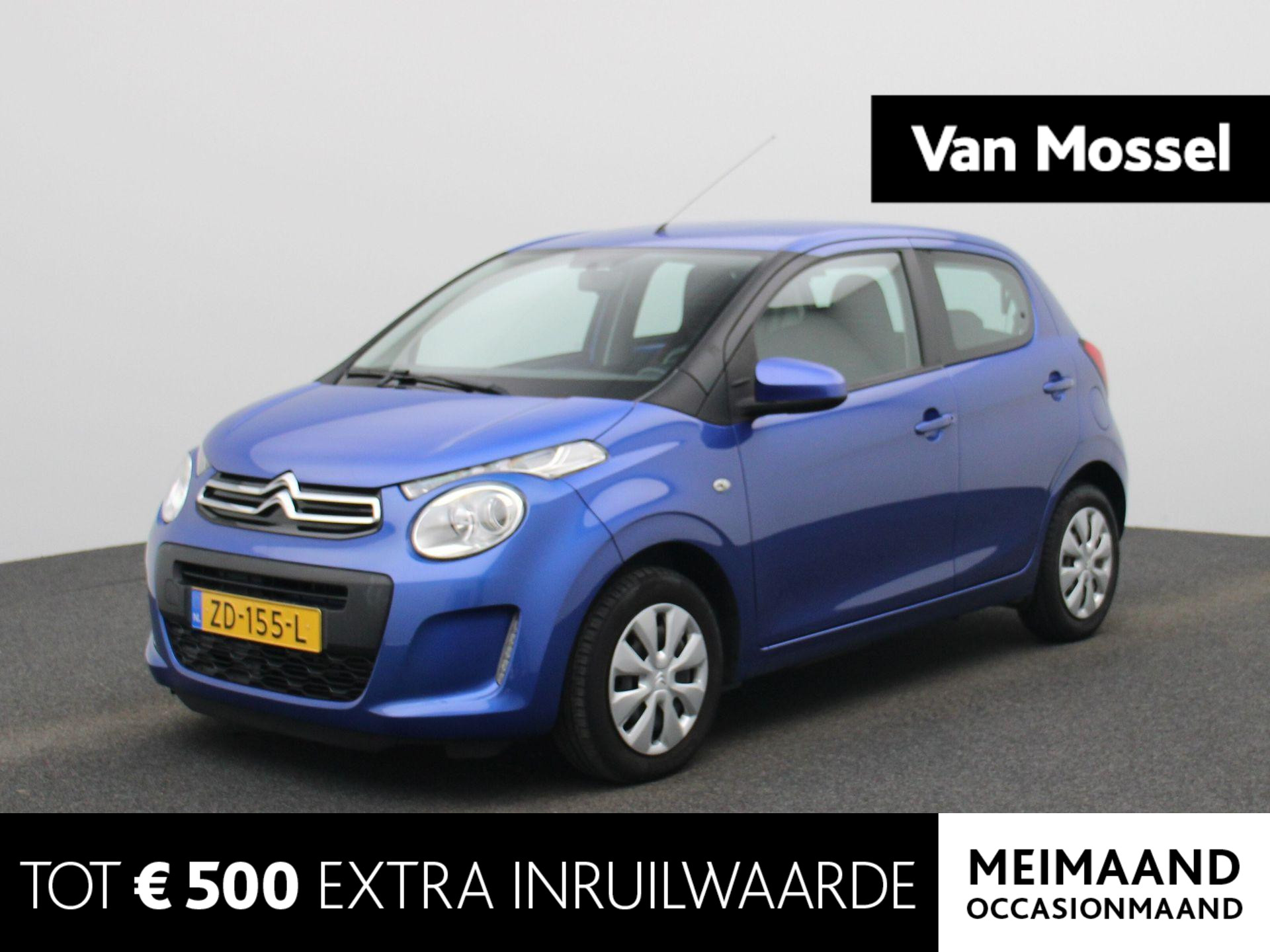 Citroën C1 1.0 VTi Feel | AIRCO | BLUETOOTH | 5 DEUREN | RADIO | CRUISE | ELEKTRISCHE RAMEN |