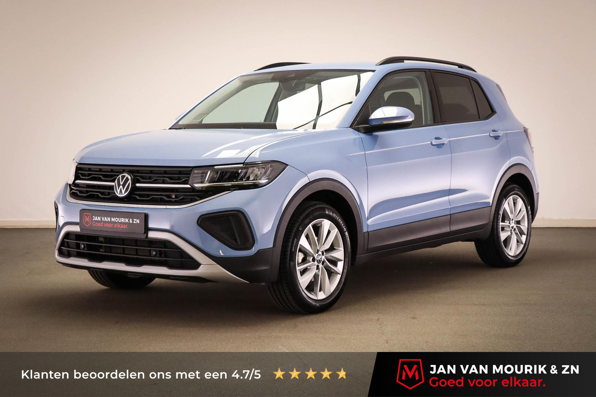 Volkswagen T-Cross 1.0 TSI Life Edition | LED | STOELVERWARMING | DAB | APPLE | CAMERA