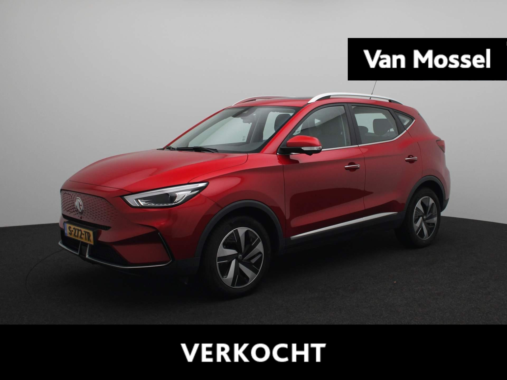 MG ZS-EV Standard Range Luxury 50 kWh | Navigatie | LED | Camera | Apple car play