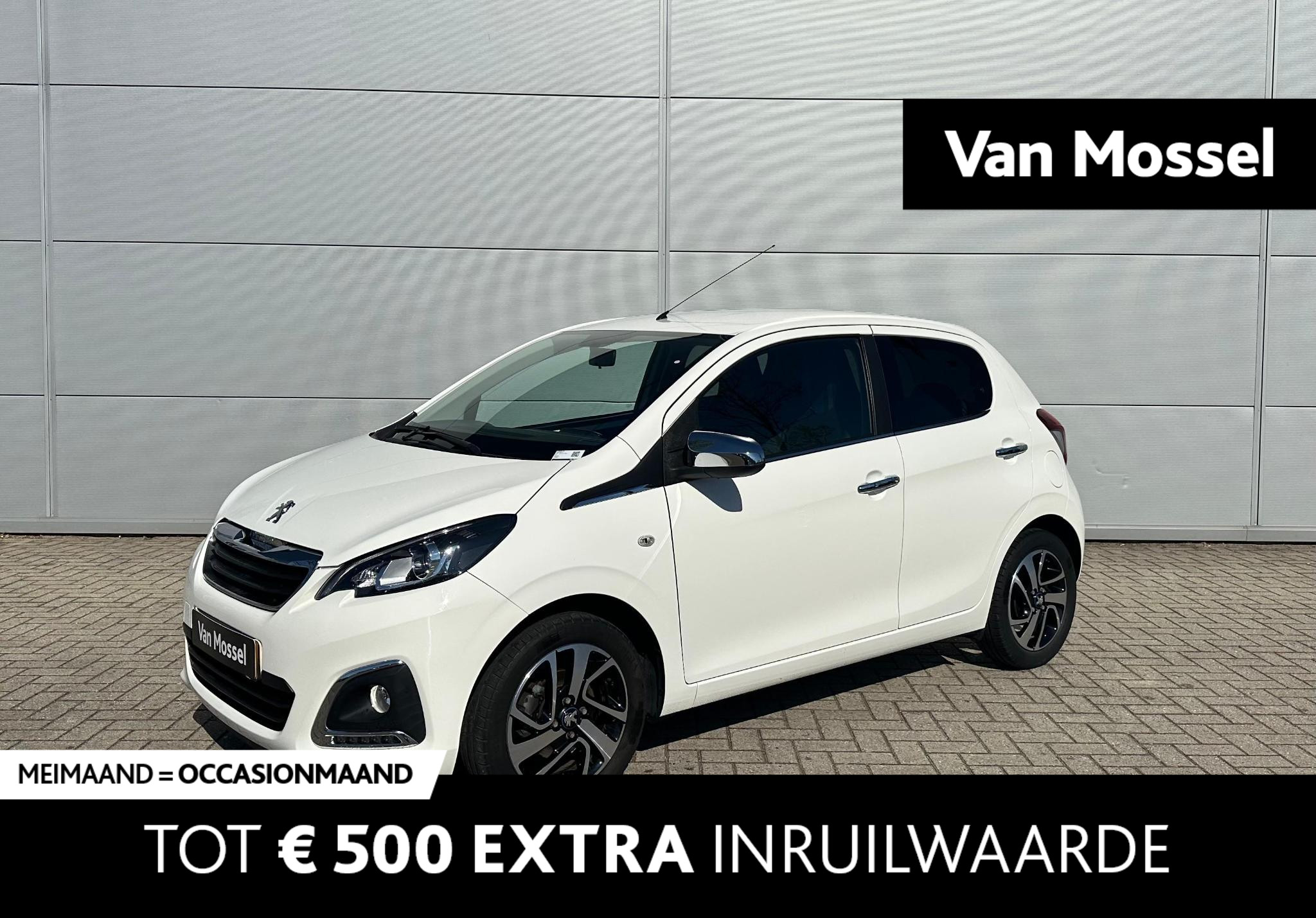 Peugeot 108 1.0 e-VTi Allure | Camera | Apple Carplay/Android Auto | Climate control