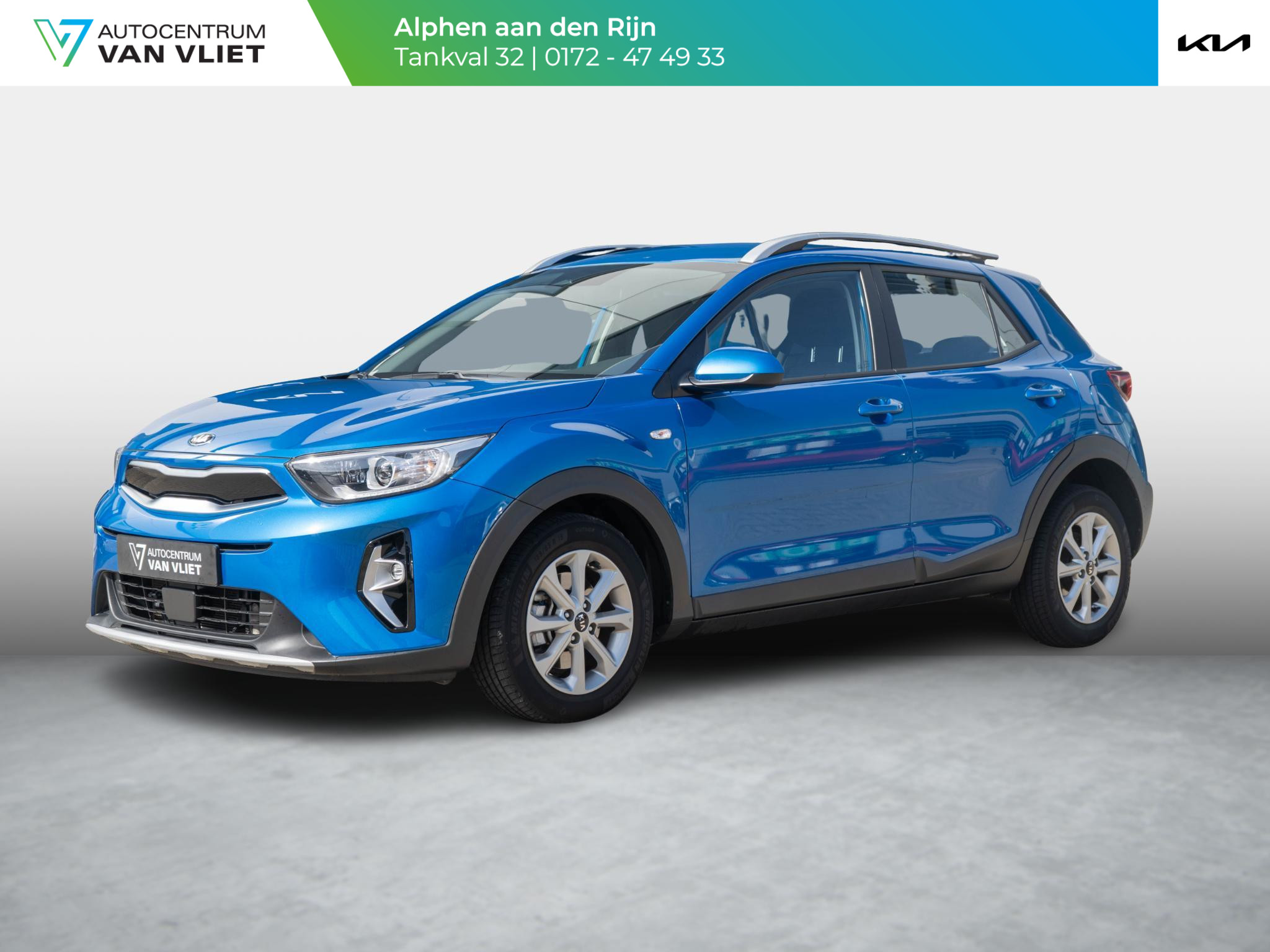 Kia Stonic 1.0 T-GDi MHEV DynamicLine | Navigatie | Climate control | Achteruitrijcamera |
