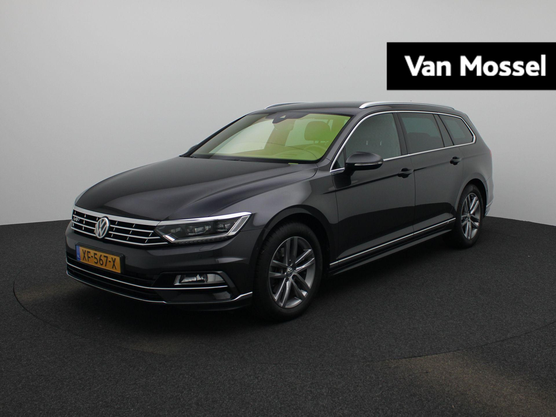 Volkswagen Passat Variant 1.5 TSI R-Line | Automaat | Lederen Bekleding | Keyless | Discover PRO (Groot Scherm) | Digitale Cockpit | Elektrische Achterklep | Reservewiel |