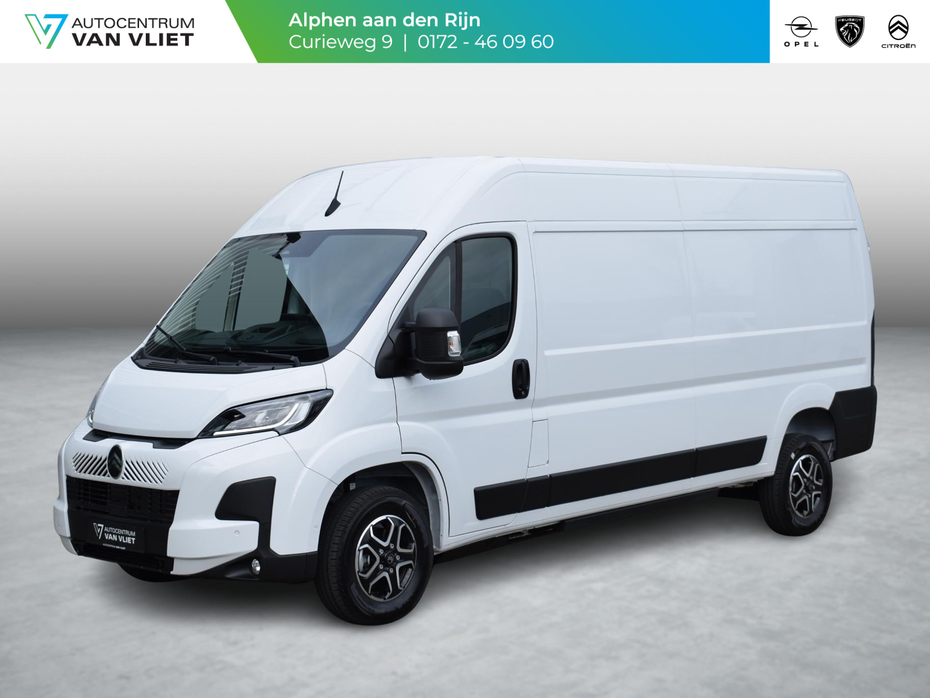 Citroën ë-Jumper 3.5t L3H2 110 kWh | CAMERA + SENSOREN | CARPLAY | E.C.C. | CRUISECONTROL