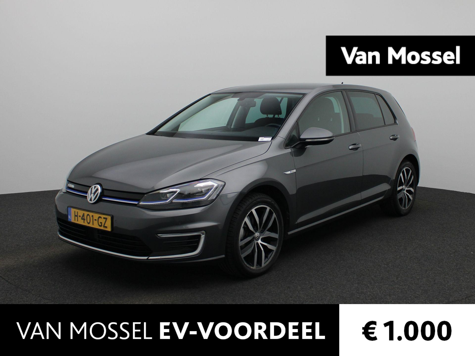 Volkswagen e-Golf E-DITION | Achteruitrij Camera | 17'' Lichtmetalen Velgen | Adaptive Cruise Controle | LED | Navigatie | PDC |