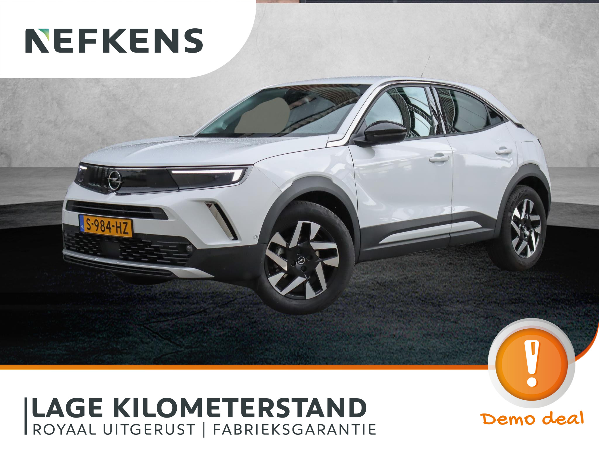 Opel Mokka 100pk Elegance ( Camera | 17''LMV | CruiseControl | AppleCarPlay/AndroidAuto | Navigatie )