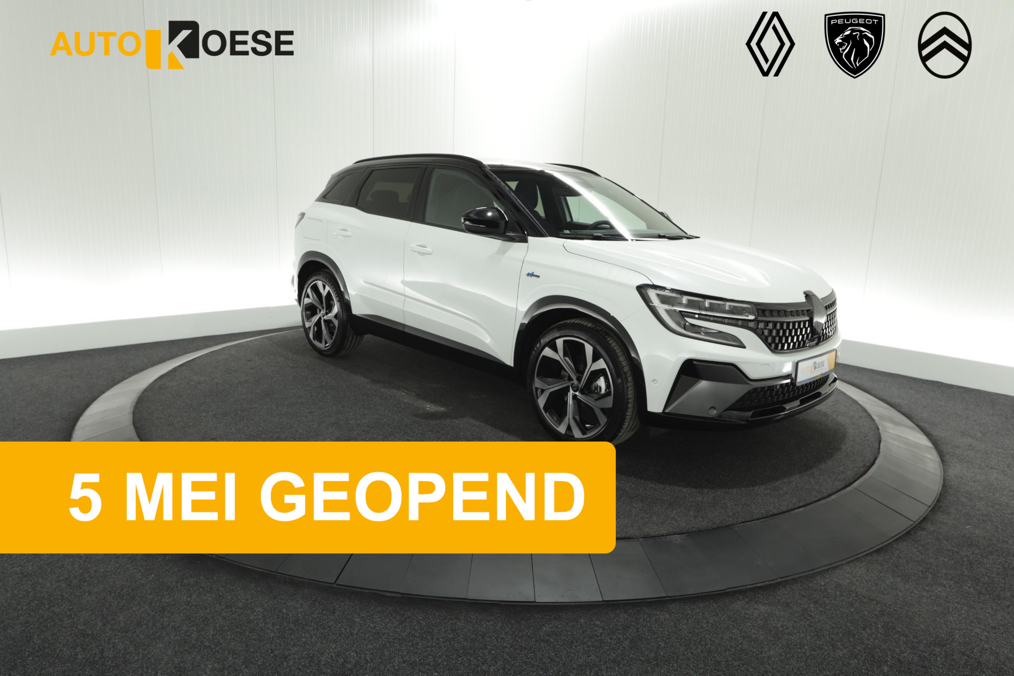Renault Austral E-Tech Hybrid 200 Techno Esprit Alpine | Panoramadak | Camera | Dodehoekdetectie | Adaptieve Cruise Control