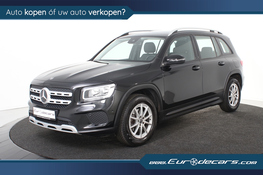 Mercedes-Benz GLB 200 *Leer*Trekhaak*Navigatie*Stoelverwarming*