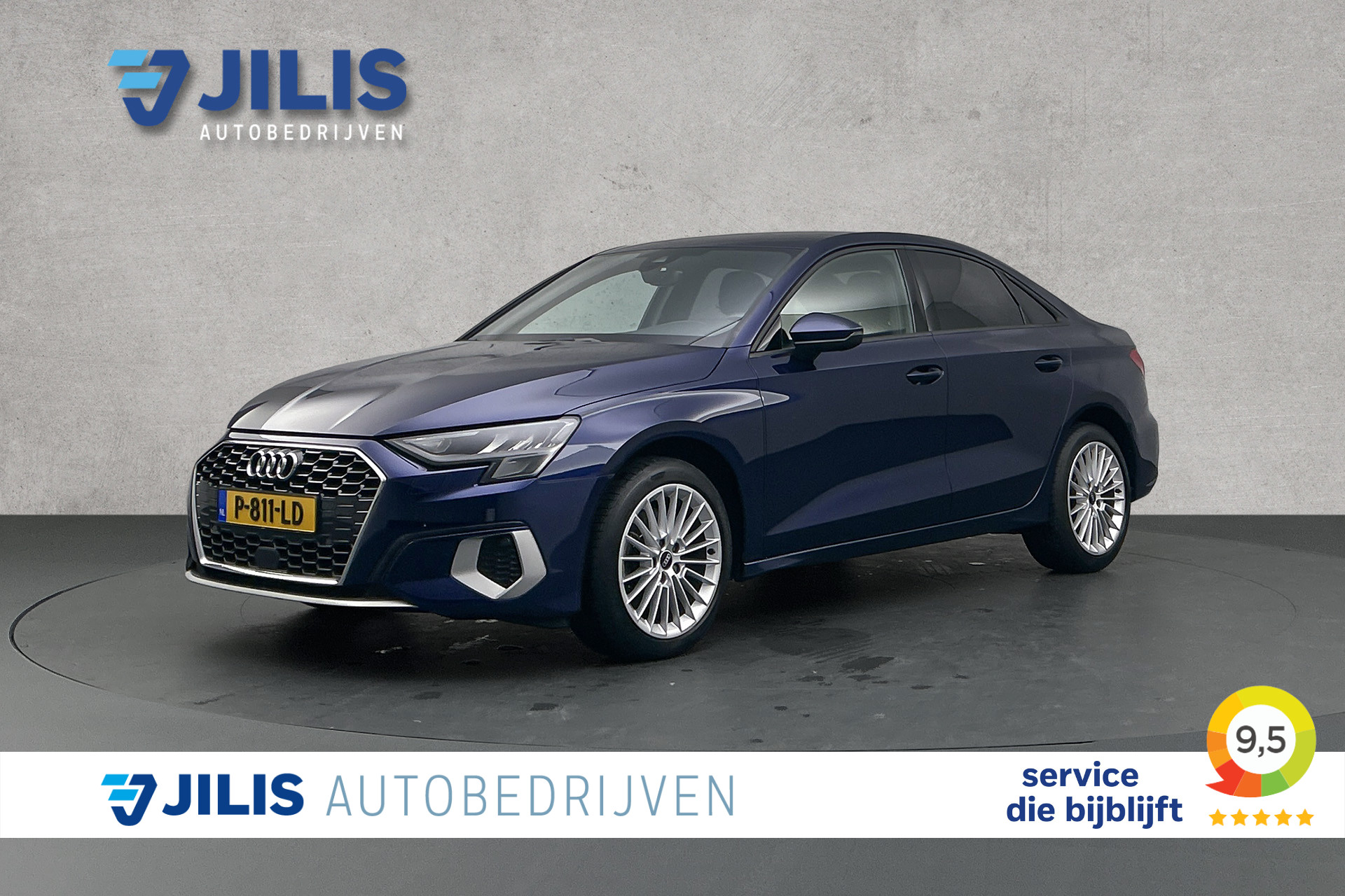 Audi A3 Limousine 30 TFSI Business edition | LED koplampen | Climate control | Cruise control | Verwarmde stoelen | Navigatie