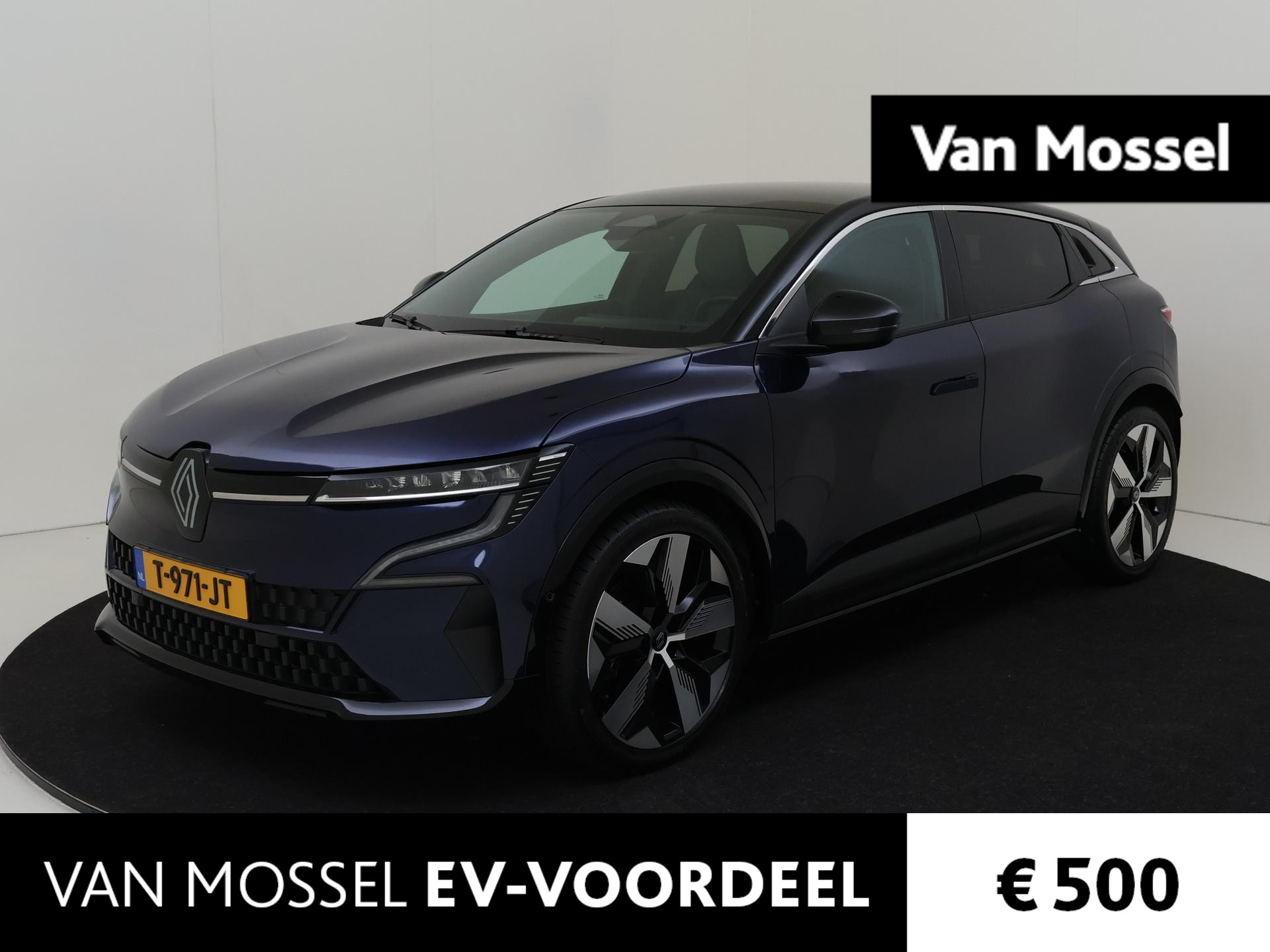 Renault Megane E-Tech EV40 Boost Charge Techno | Harman Kardon Audio | Pack Advanced Drive Assist | Warmtepomp | Camera | 20" LMV | Draadloze Smartphonelader | Two-Tone