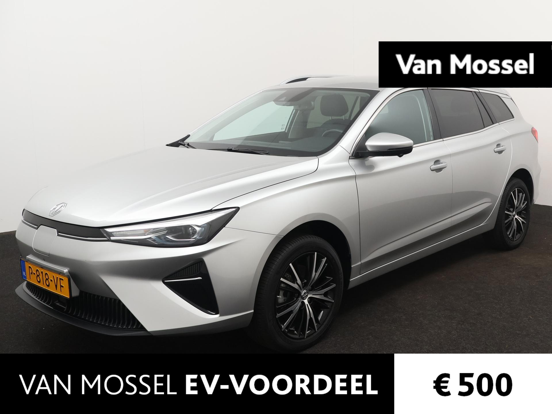 MG 5 Standard Range Luxury 50 kWh | Leder | Navi | 360 Camera | Apple CarPlay | Led Koplampen | Adaptive Cruise Control |