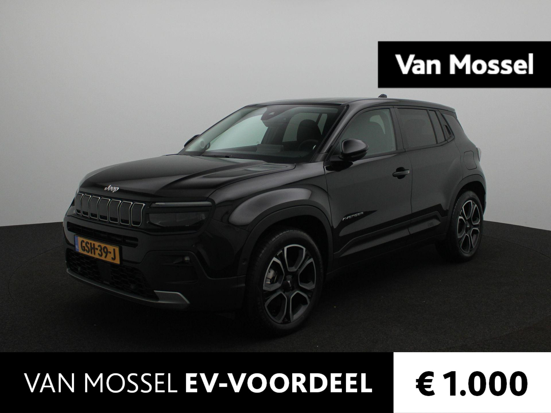 Jeep Avenger Summit 54 kWh | Led Verlichting | 18'' lichtmetalen velgen | lederen stoelen |