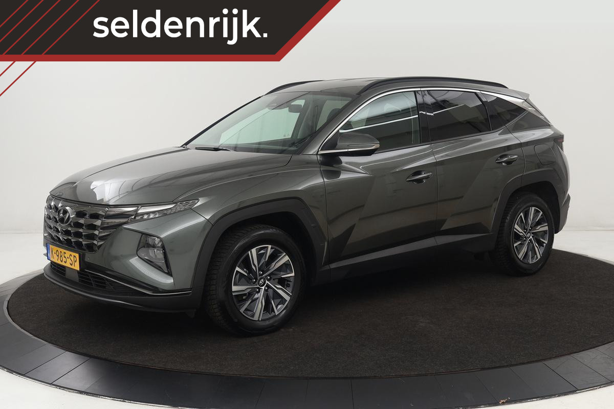 Hyundai Tucson Hybrid 1.6 T-GDI HEV Comfort Smart | Trekhaak | Stoel & stuurverwarming | Adaptive cruise | Carplay | Camera | Navigatie | Keyless