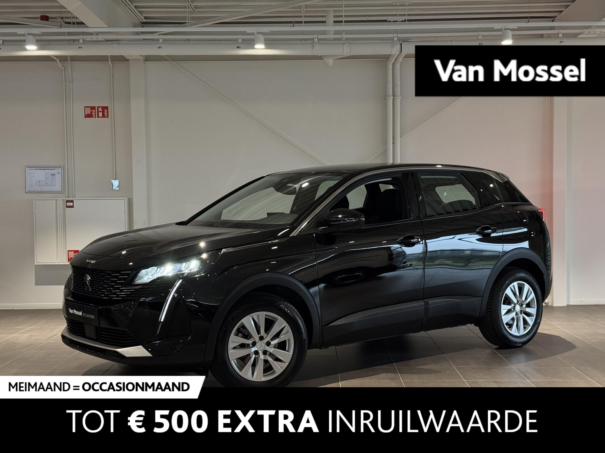Peugeot 3008 1.2 PureTech Active Pack Business | Navigatie | Camera | Climate control