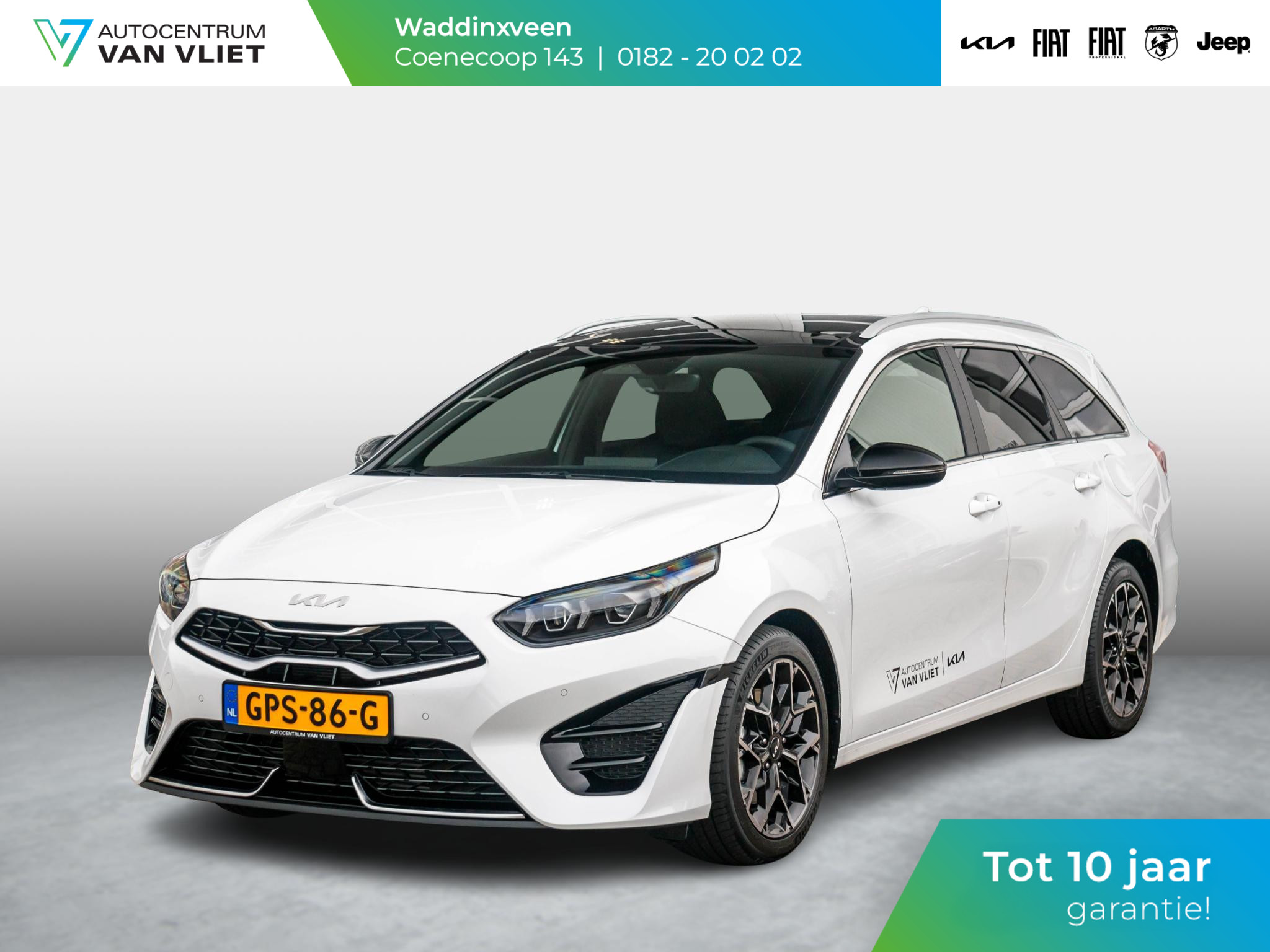 Kia Ceed Sportswagon 1.5 T-GDi GT-Line Navigatie l Stoel stuurwielverwarming l schuif kanteldak l el. kofferklep l GT-line