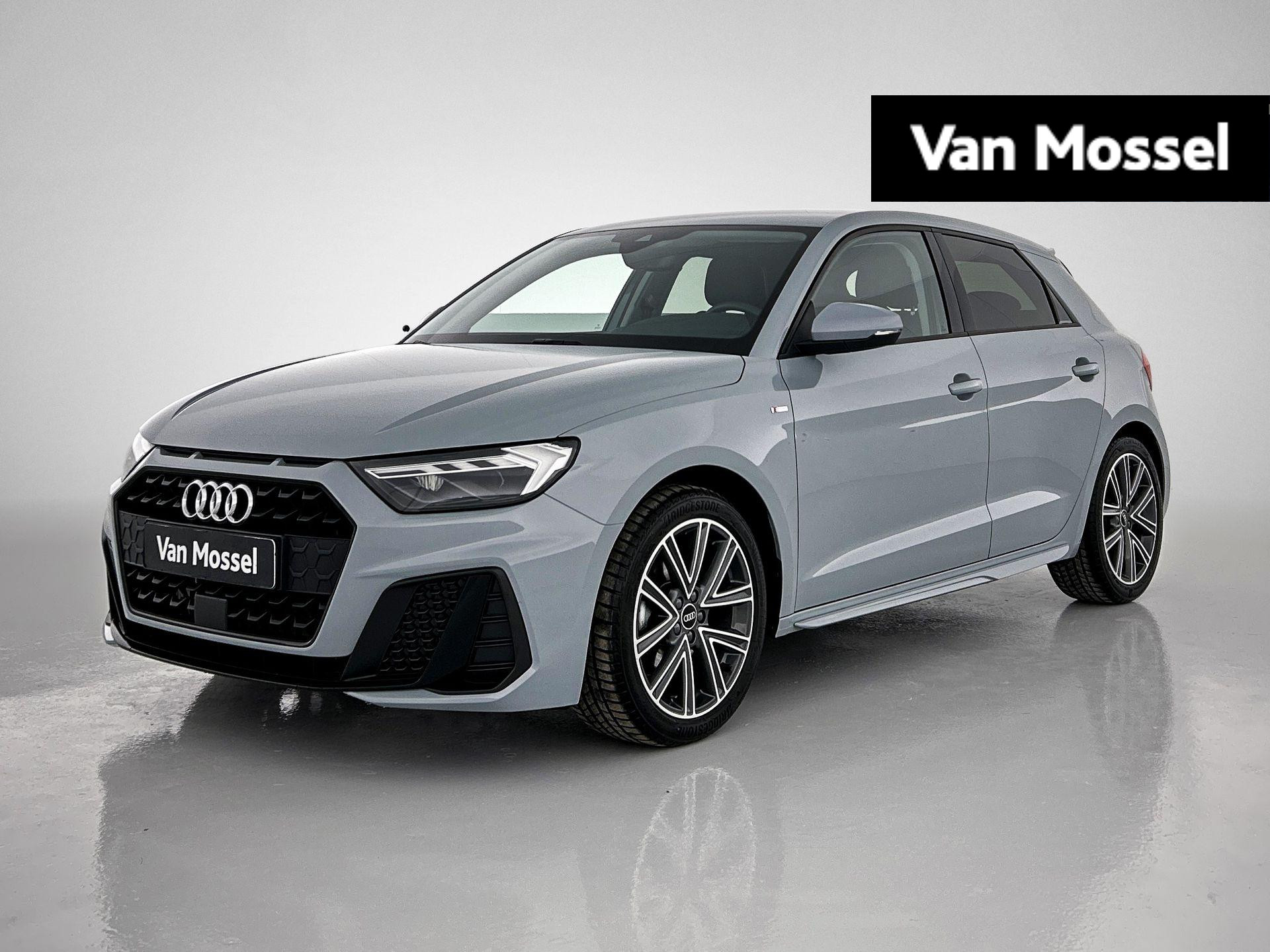Audi A1 Sportback 30 TFSI Advanced Edition 116 PK | S-Line exterieur | Automaat | Parkeersensoren | Stoelverwarming | Cruise Control | Climate Control | Apple Carplay | Android Auto | Privacy Glass | Optiekpakket zwart | Virtual Cockpit |