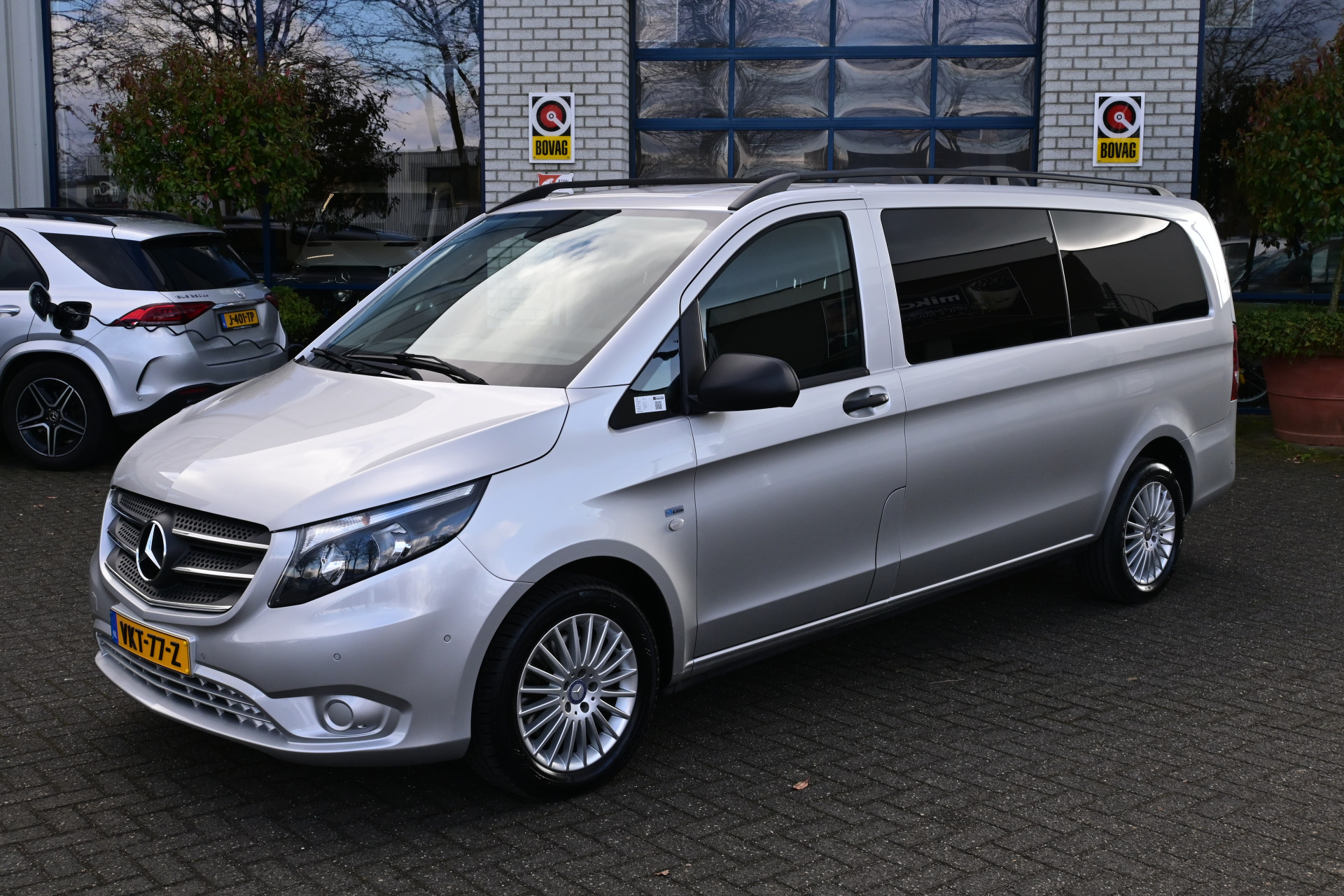 Mercedes-Benz Vito 116 CDI L3 XL DC Tourer Electrische schuifdeur, Navigatie met camera, Trekhaak