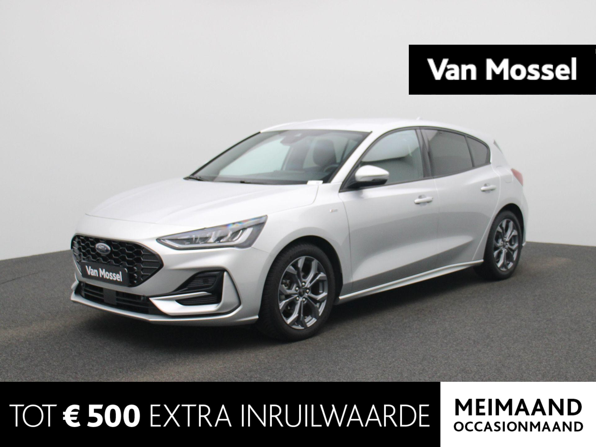 Ford Focus 1.0 EcoBoost Hybrid ST-Line Aut. | Navigatie | Camera | LED | Winter Pack | Apple carplay | DAB