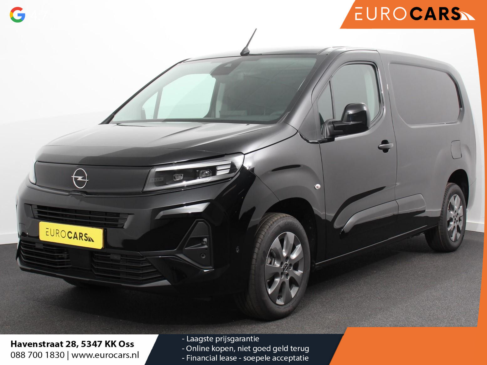 Opel Combo 1.5 BlueHDi 130 pk L2 Automaat Apple Carplay / Android Auto Navigatie Trekhaak Airco Camera Cruise Control Parkeersensoren V+A DAB
