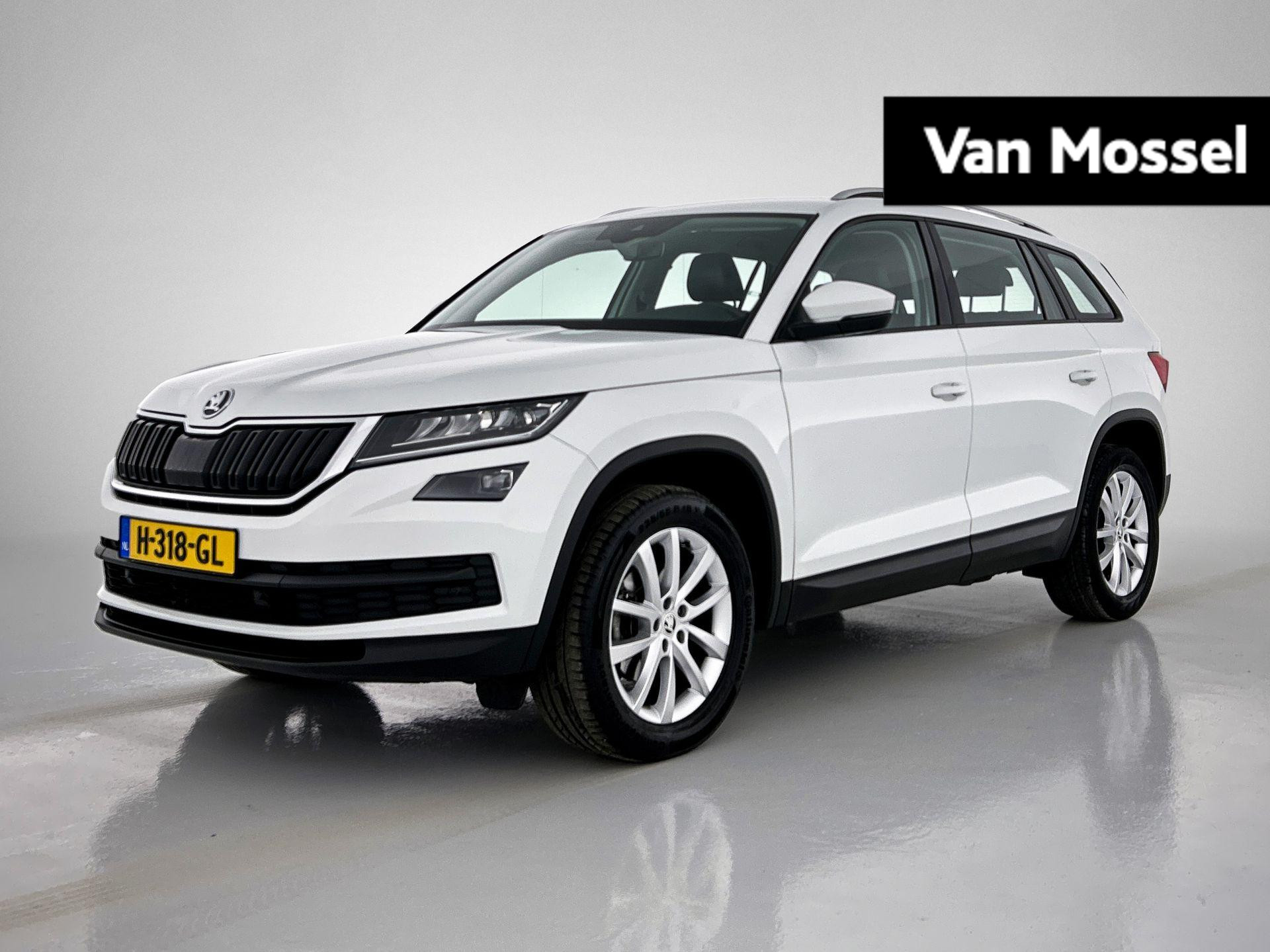 Škoda Kodiaq 1.5 TSI Limited Business Edition | TREKHAAK | DODEHOEK DETECTIE | STOELVERWARMING | ELEK.LAADKLEP | NAVIGATIE | CLIMATE CONTROL | LMV | CAMERA | CANTON | LEDER |