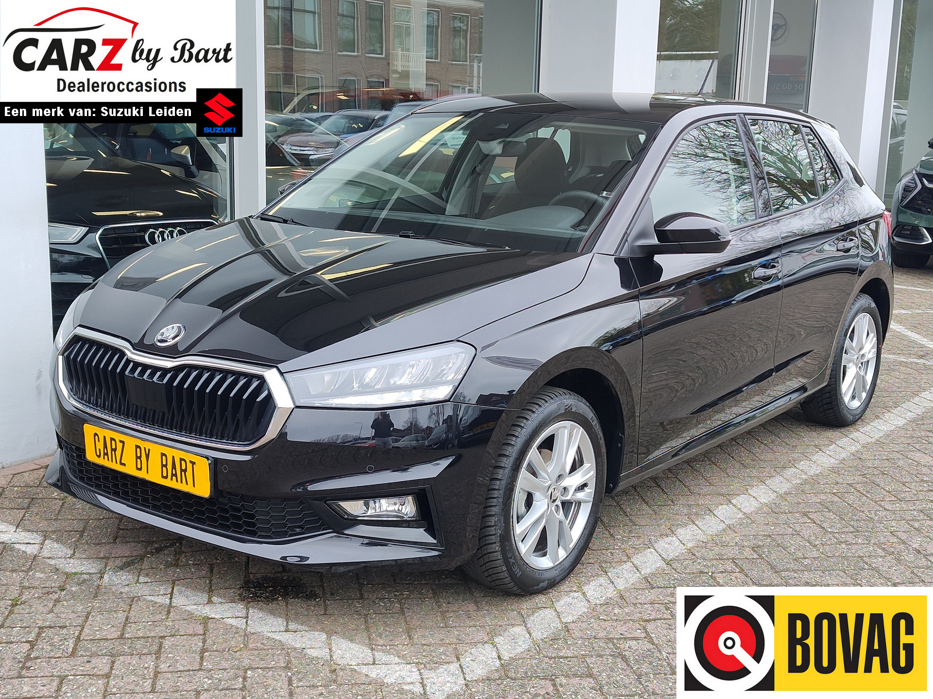 Škoda Fabia 1.0 TSI SELECTION Navi + Virtual Cockpit | Stuurverwarming | Keyless