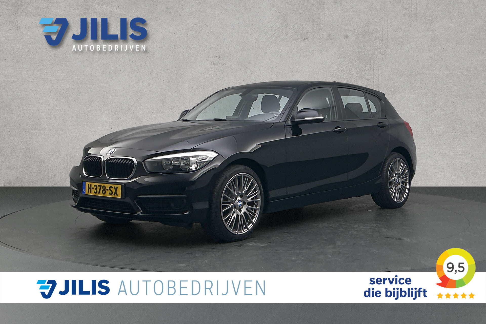 BMW 1 Serie 116i | Airco | Cruise control | Parkeersensoren | Verwarmde voorstoelen