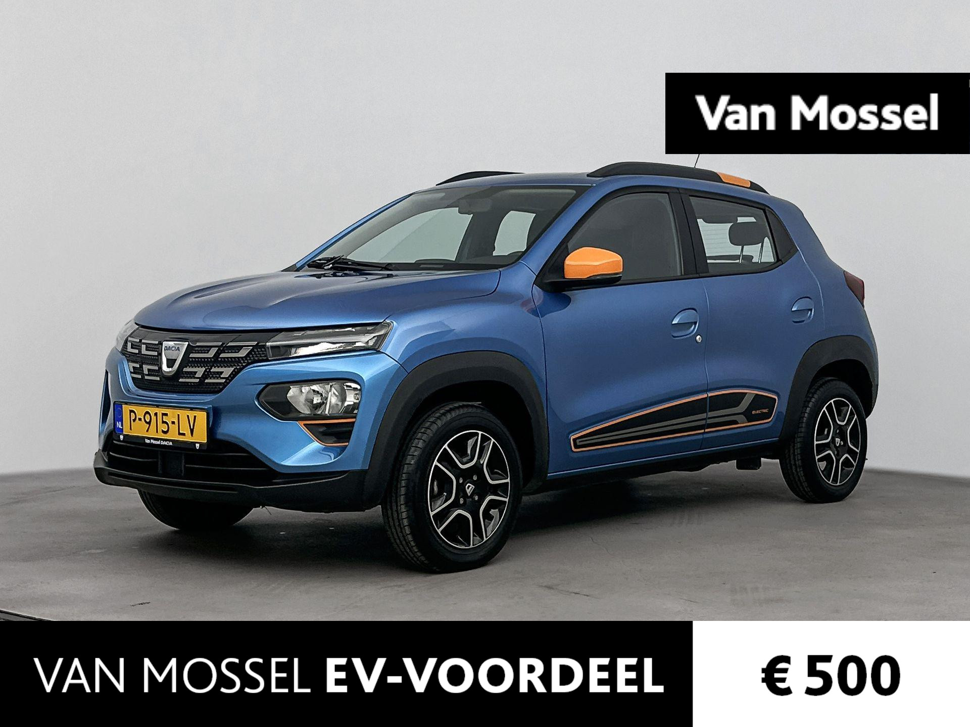 Dacia Spring Comfort Plus 45pk 27kWh | Navigatie | Airco | Cruise Control | Parkeersensoren | Apple Carplay/Android Auto