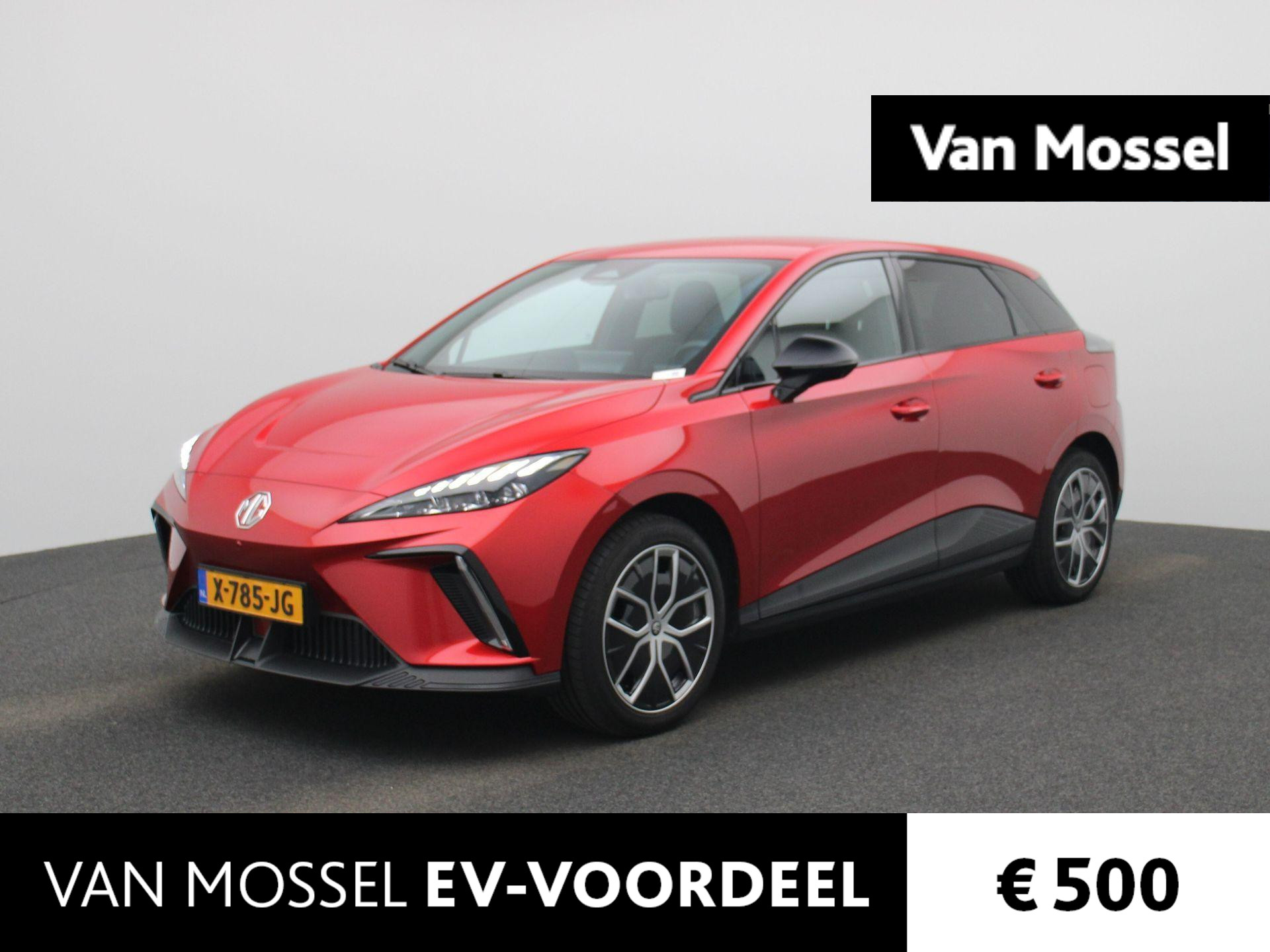 MG 4 Luxury 64 kWh Long Range | Navi | Camera | Led koplampen | Apple Carplay | Keyless Entry & Go