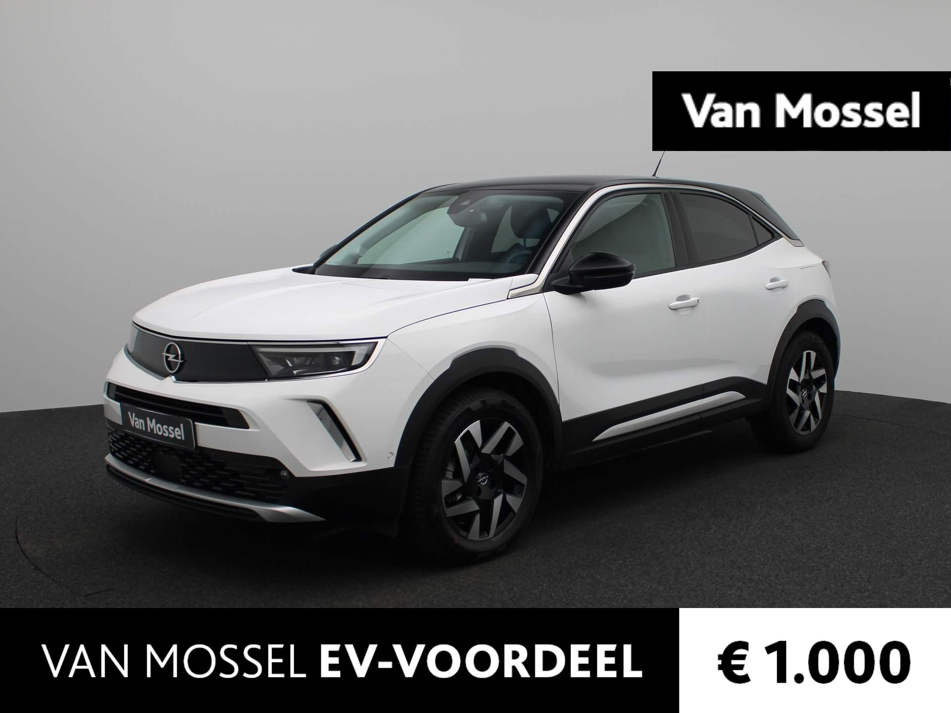Opel Mokka-e Elegance 50-kWh | Navi | Bluetooth | Parkeersensoren voor & achter | LMV | LED | Achteruitrij camera |