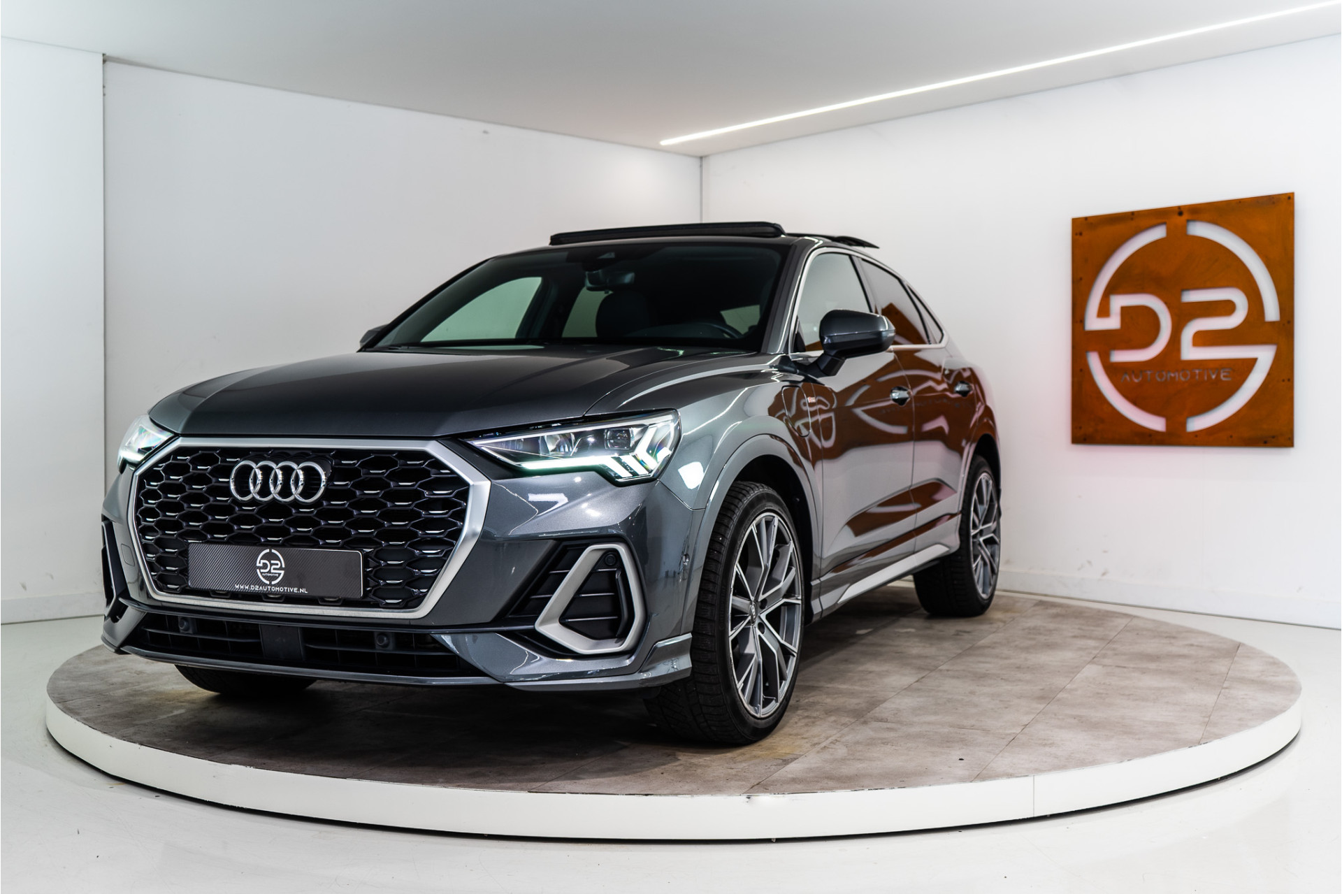 Audi Q3 Sportback 45 TFSI e S Edition 245PK | NL AUTO+NAP | Pano | Sfeer | B&O | Leder | 12 MND Garantie