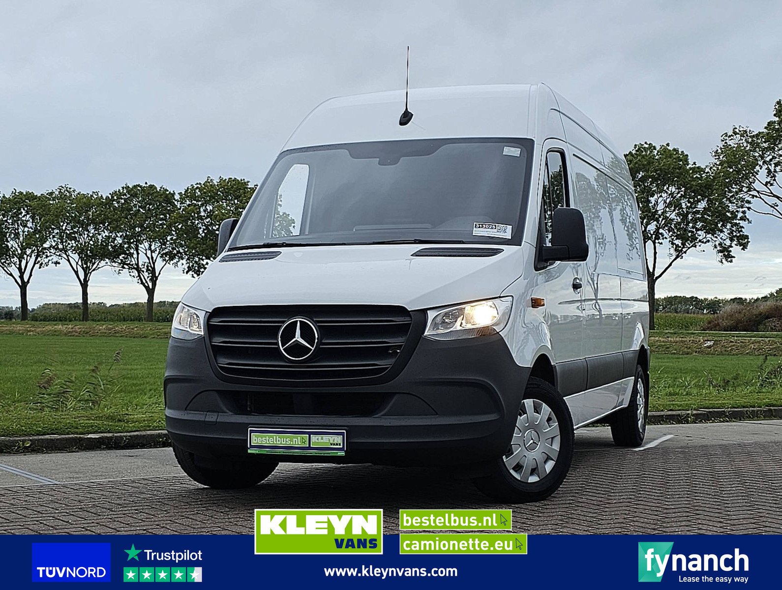 Mercedes-Benz Sprinter 315 L2H2 Mbux Euro6 AC!