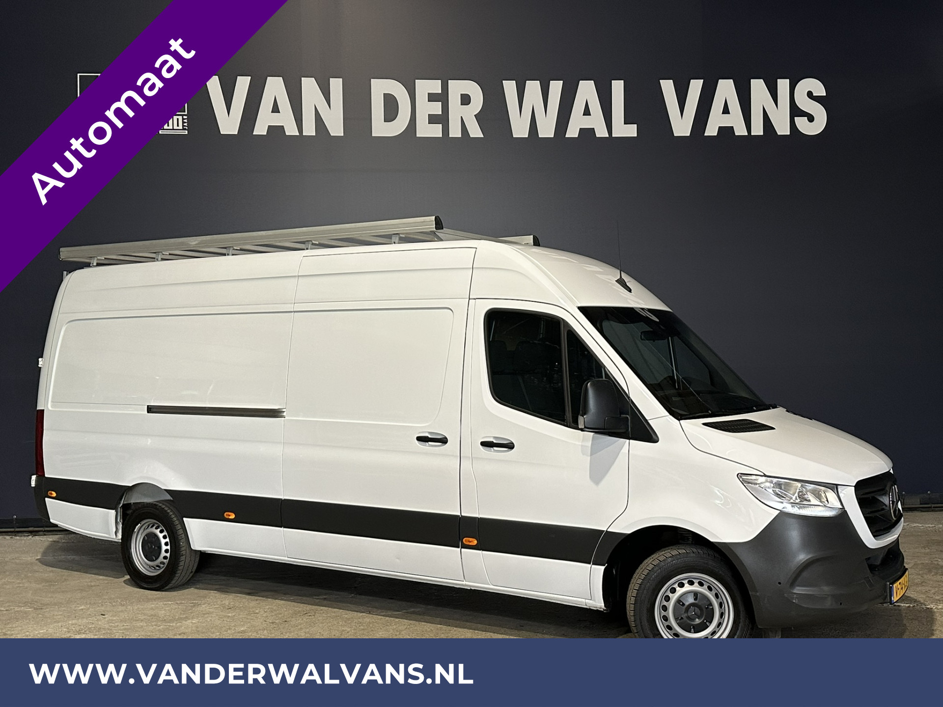 Mercedes-Benz Sprinter 317 CDI 170pk 9G-Tronic Automaat L3H2 Fabrieksgarantie Euro6 Airco | Camera | Navigatie Imperiaal, Cruisecontrol, Chauffeursstoel, Parkeersensoren, Stoelverwarming, Bijrijdersbank