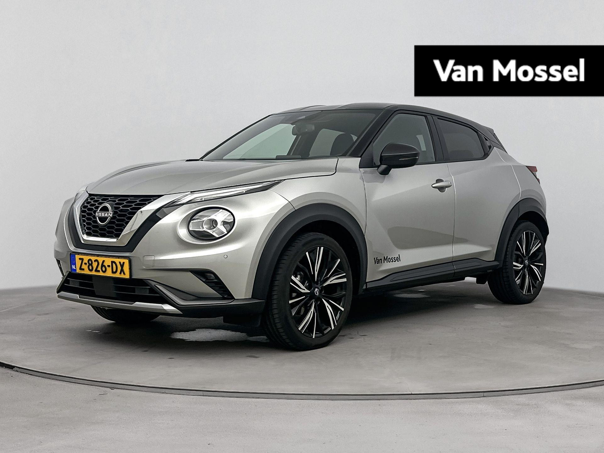 Nissan Juke 1.0 DIG-T N-Design | Apple Carplay/Android Auto | Navi | Achteruitrijcamera | Parkeersensoren | Climate Control | Lichtmetalen velgen 19" | Two-tone