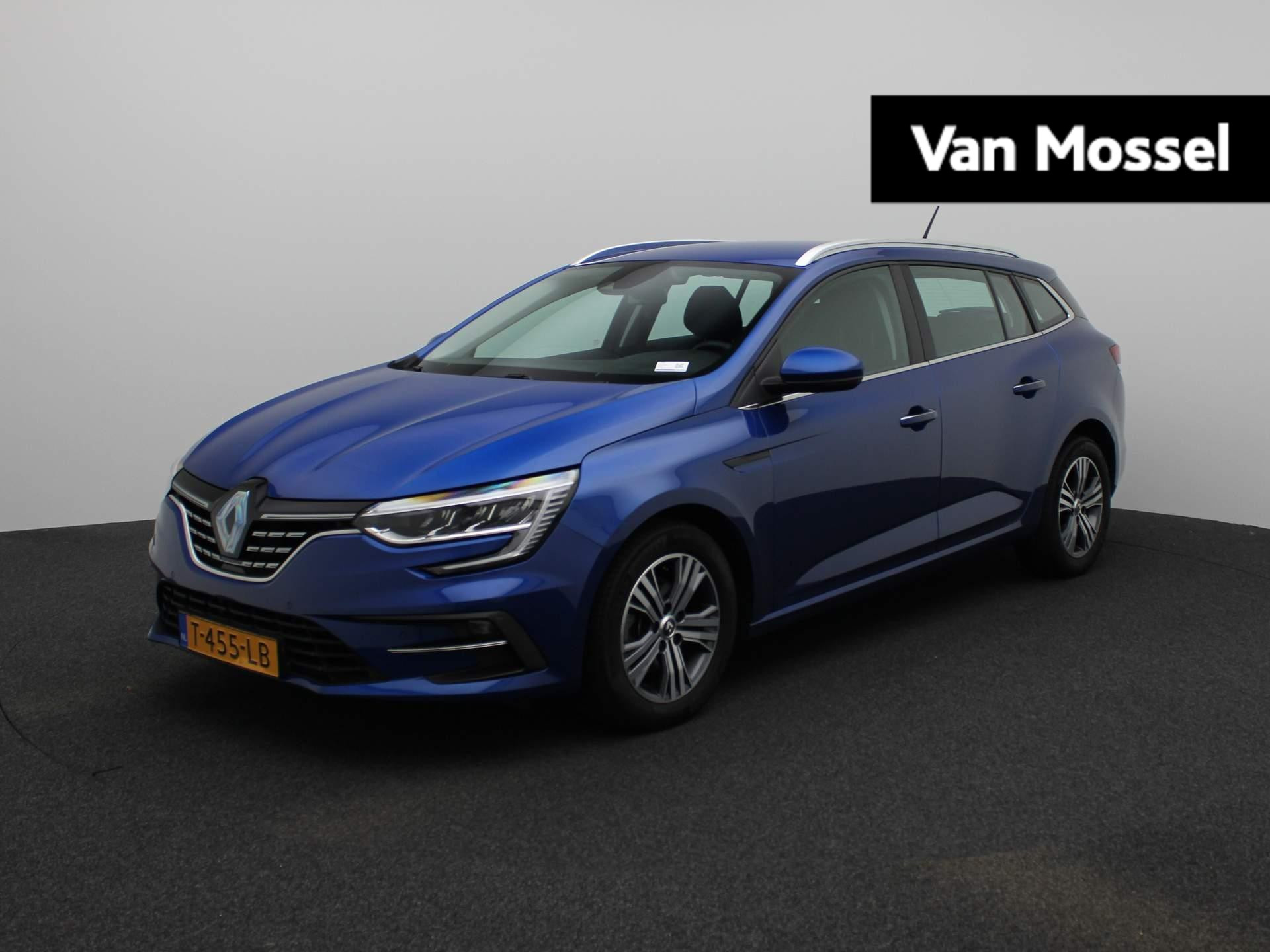 Renault Mégane Estate 1.3 TCe Equilibre 140PK | Navigatie | Climate Control | Cruise Control | Parkeersensoren Voor en Achter | Pure Led Koplampen | Lichtmetalen Velgen | Apple Carplay & Android Auto