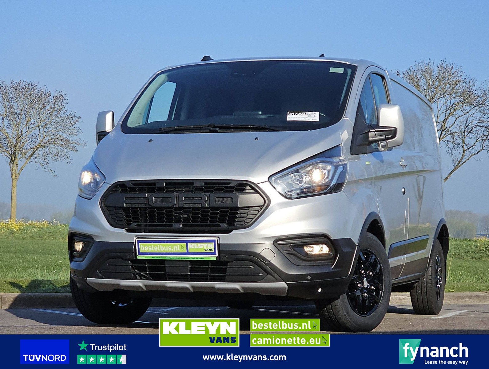 Ford Transit Custom L1H1 TRAIL-EDIITON!
