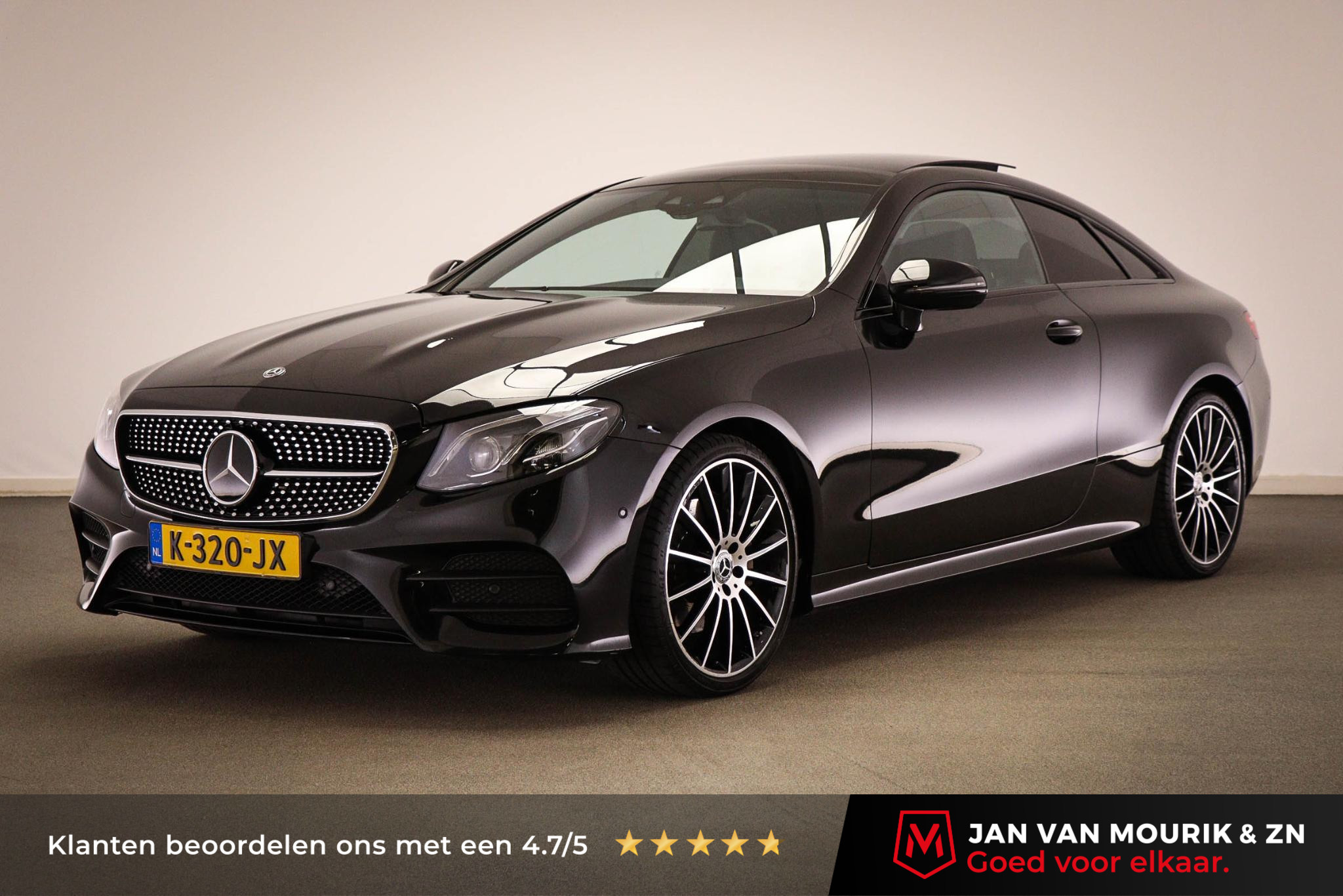 Mercedes-Benz E-Klasse Coupé 200 Premium Plus | WIDESCREEN | LEDER | PANORAMADAK | CAMERA | 20"