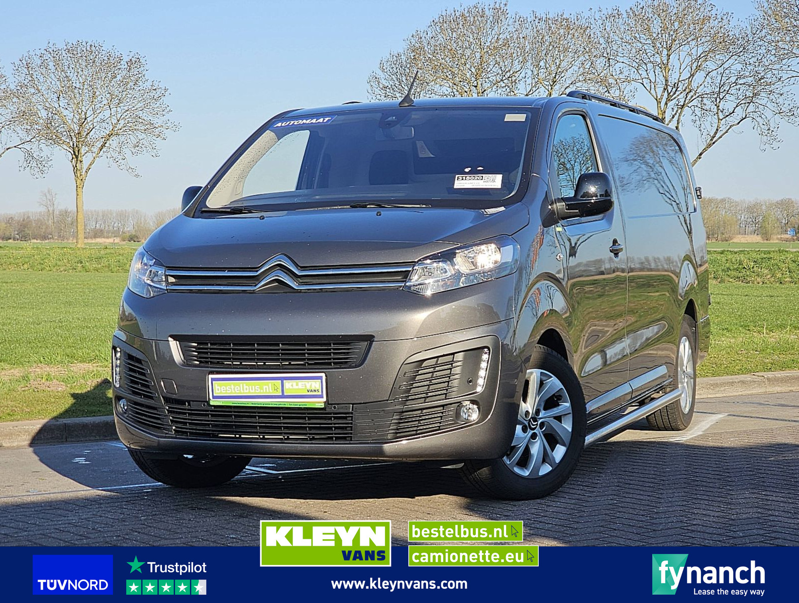 Citroën Jumpy 2.0 L3 XL Automaat Euro6