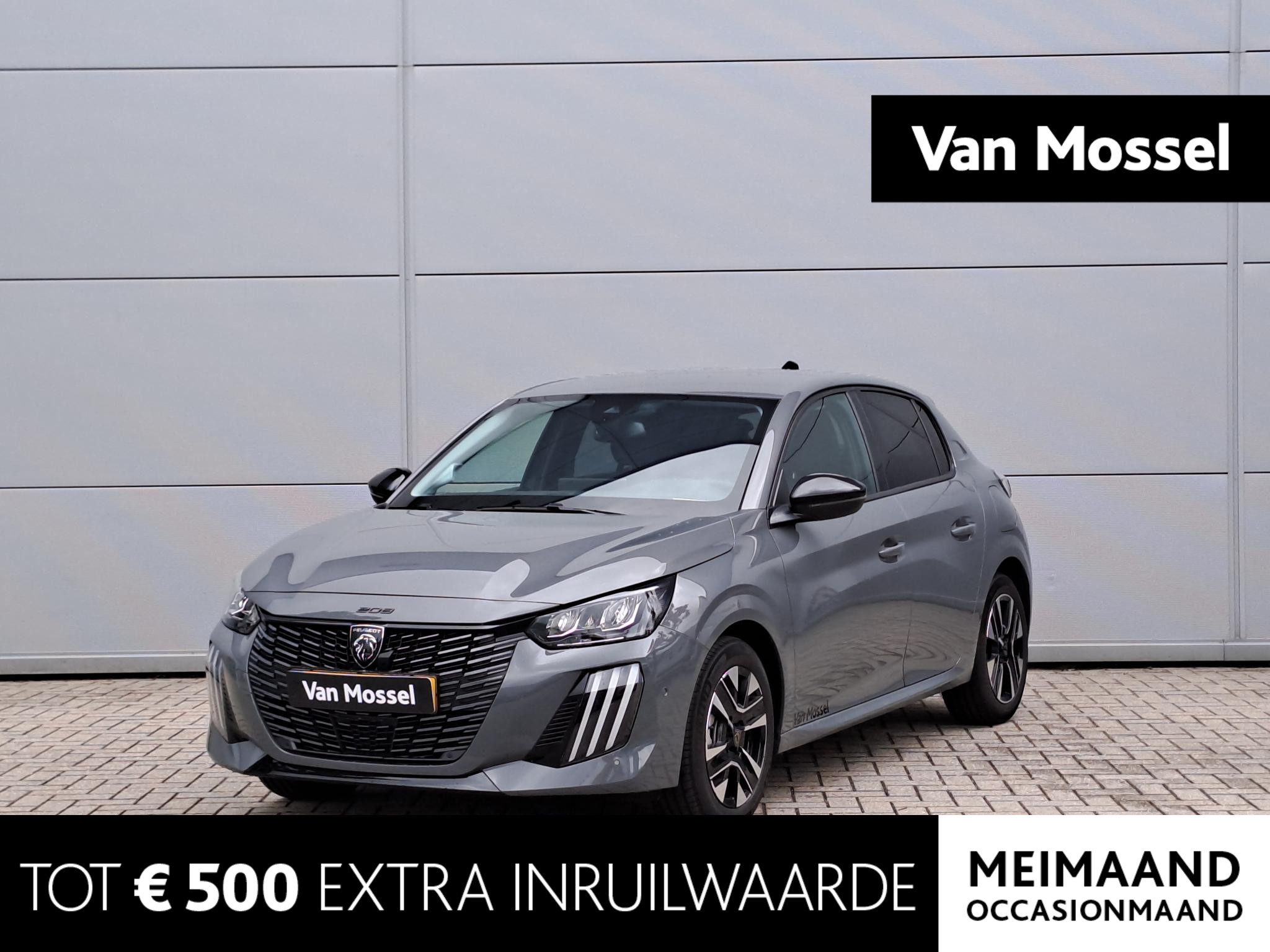 Peugeot 208 1.2 PureTech 100 Allure | Apple Carplay | LED-Verlichting | Cruise Control | Dode hoek herkenning | 360 Camera