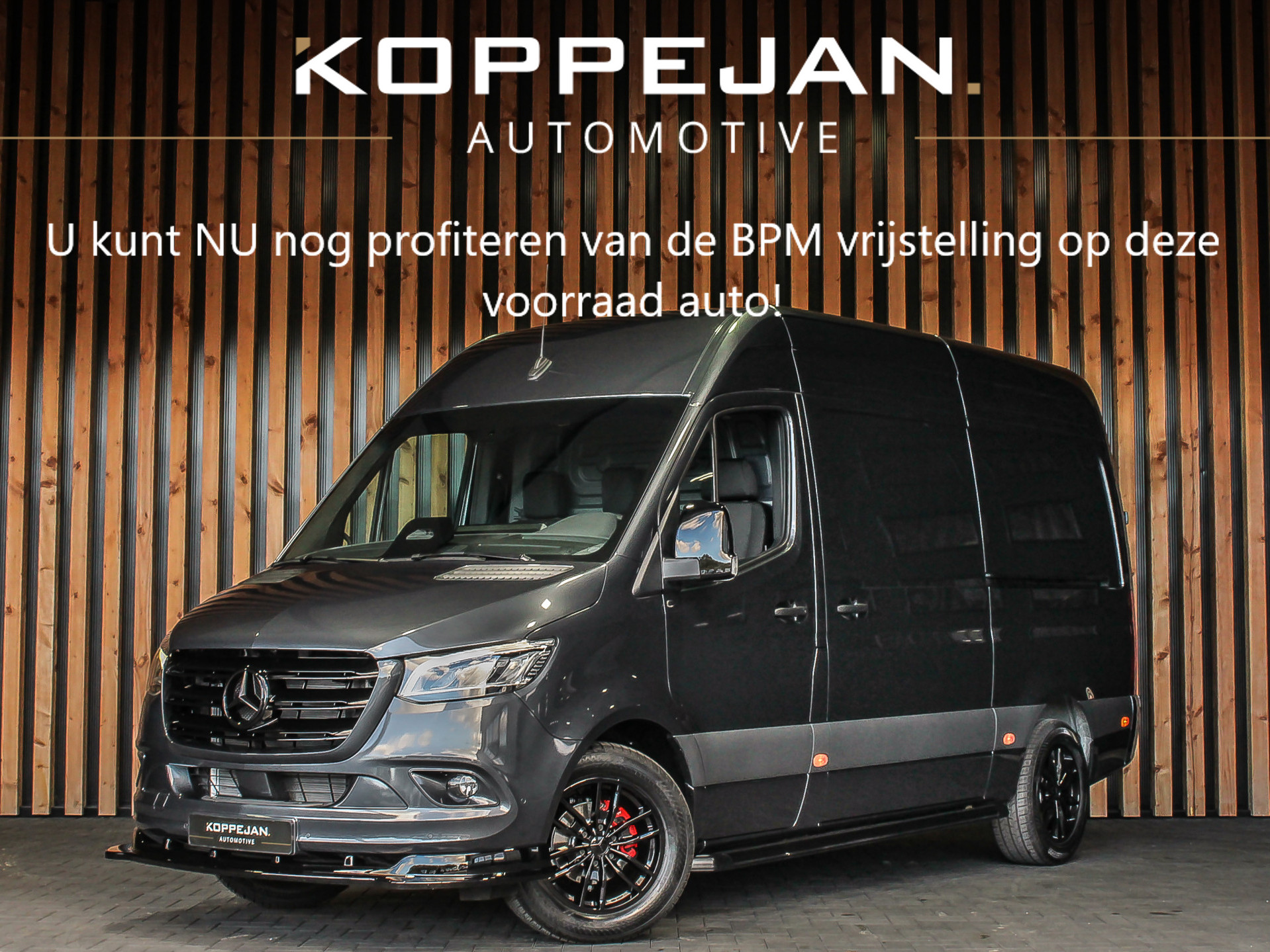 Mercedes-Benz Sprinter 319 CDI 190PK Automaat L2H2 Pro | BPM VRIJ! | FACELIFT | DISTRONIC | MBUX 10,25 INCH | 2X SCHUIFDEUR | 3500KG TREKGEWICHT |